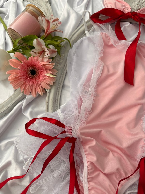 Pink Şeker Kız Kostümü