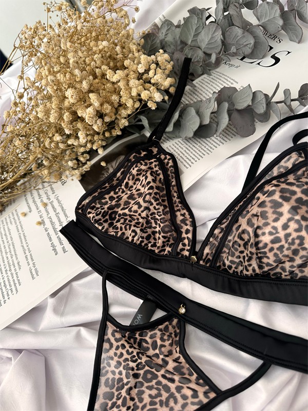 Allure Leopar İç Çamaşır Takımı