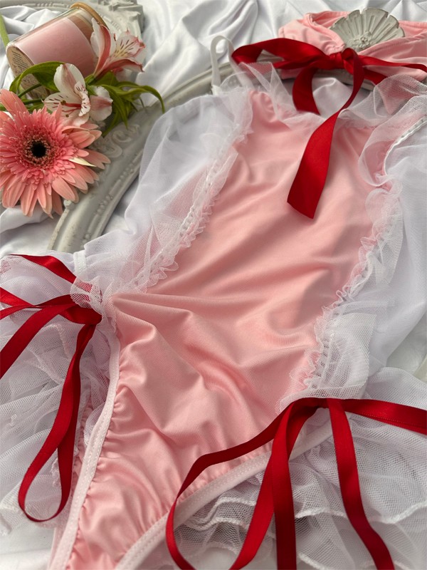 Pink Şeker Kız Kostümü