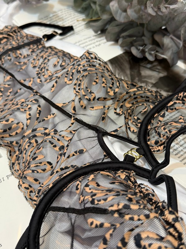 Reve Leopar Bodysuit