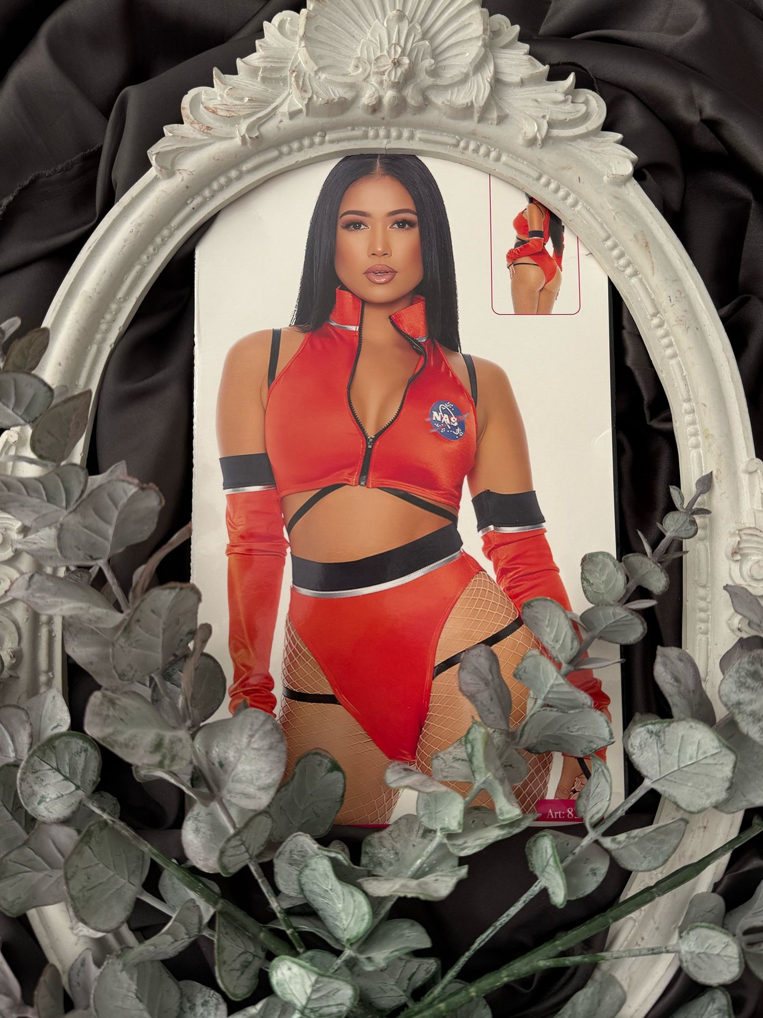 Vela Space Girl Fantazi Kostüm