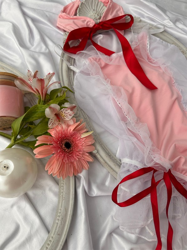 Pink Şeker Kız Kostümü