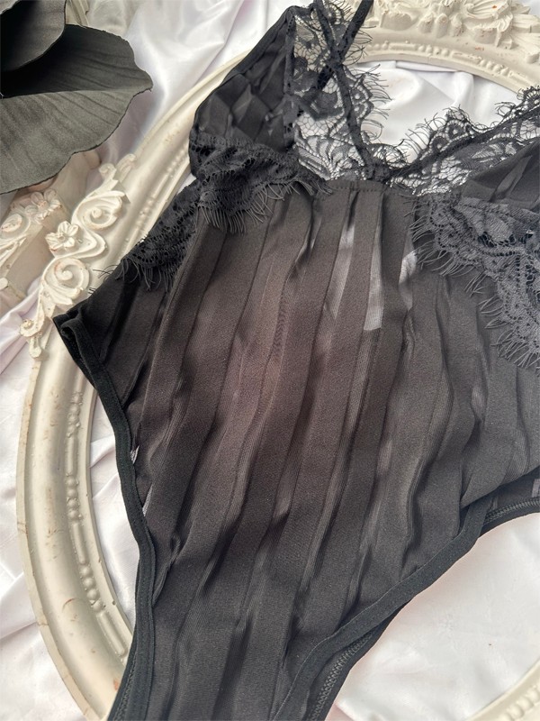 Niva Siyah Bodysuit