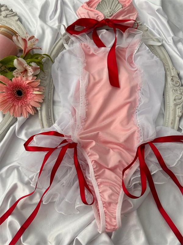 Pink Şeker Kız Kostümü