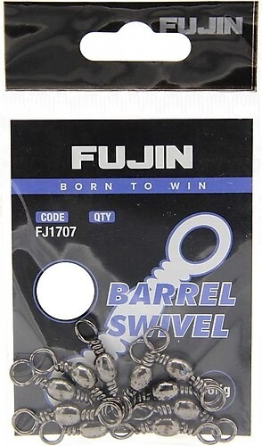 Fujin Barrel Swivel Fırdöndü 10 Lu Paket