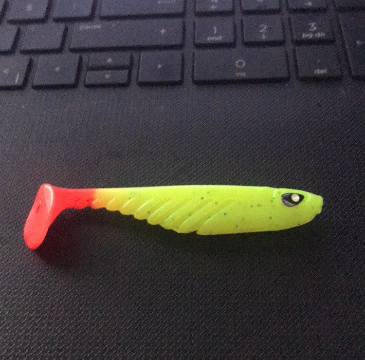 Viper Soft 8.5cm Levrek Silikonu UV