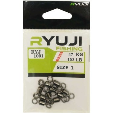 Ryuji İkili Rulmanlı Fırdöndü 10Lu Paket No:6 