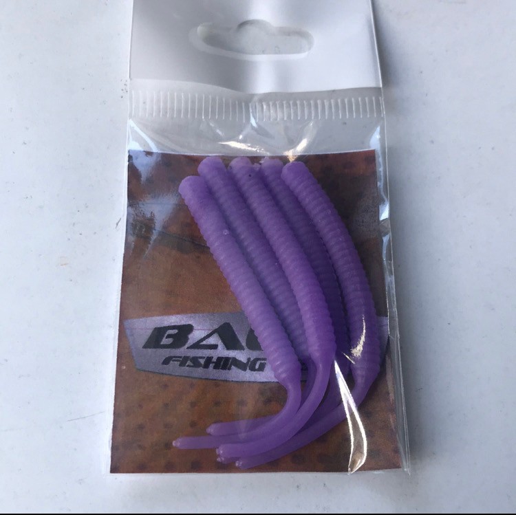 Bauer Baby Worm Silikon Yem 5 Pcs