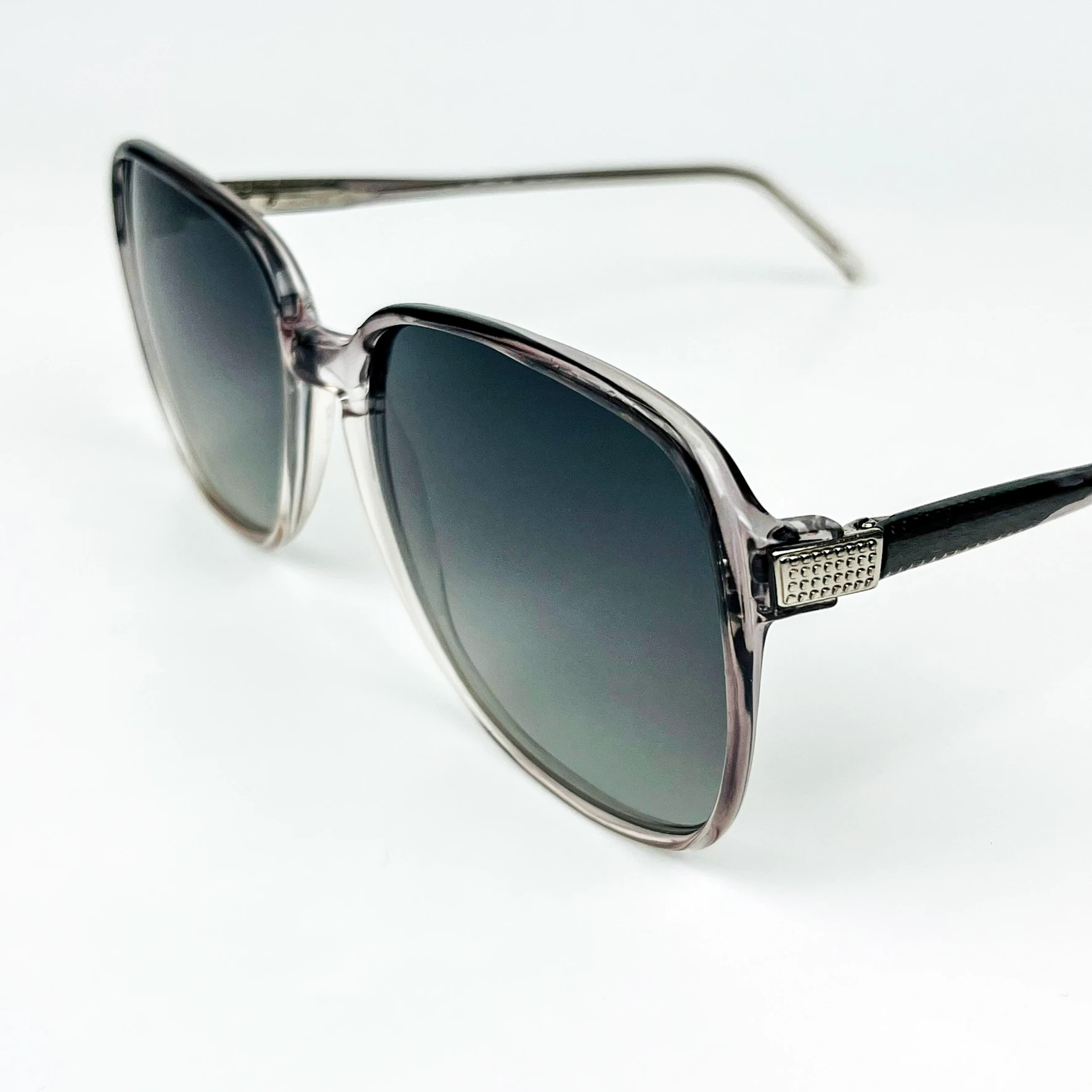 Vintage Güneş Gözlüğü – 80’ler Retro – Kemik Çerçeve, Polarize Cam