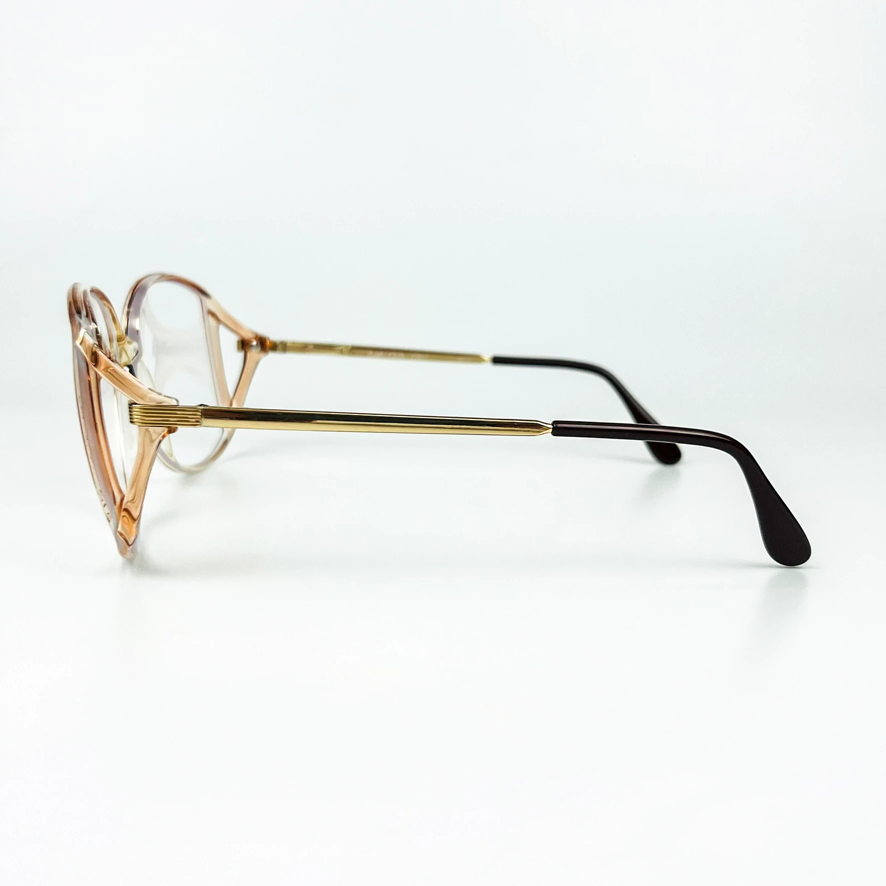 Mavi Işık Korumalı Vintage Gözlük – 70’ler Retro – Kemik Çerçeve