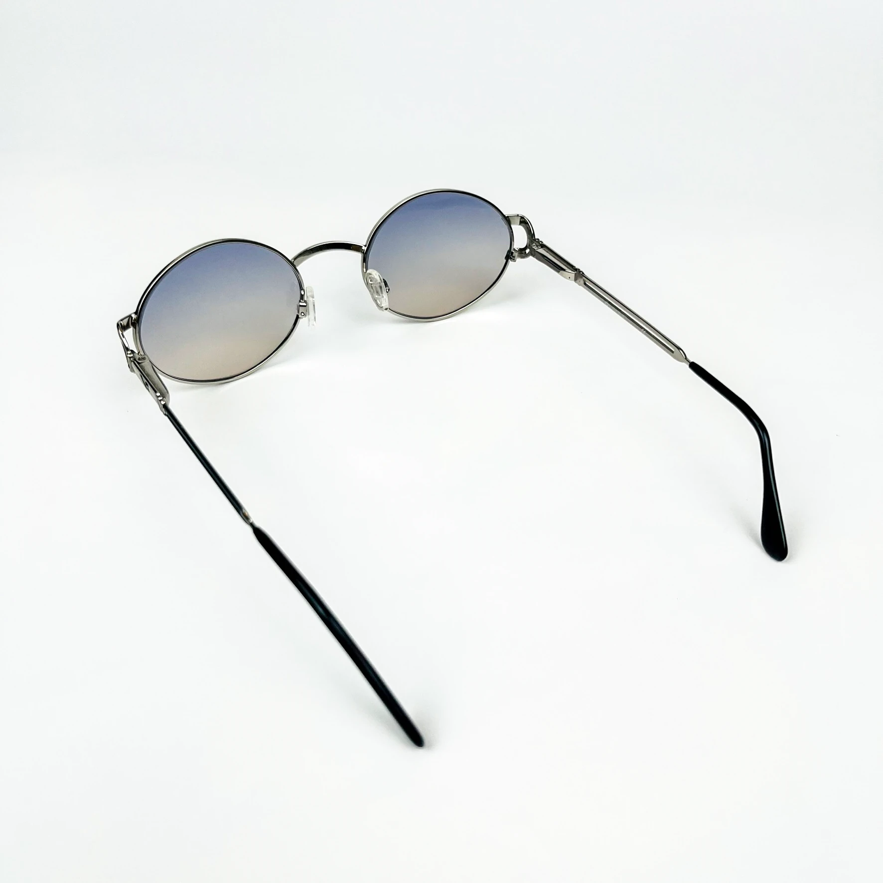 Vintage Güneş Gözlüğü – 90’lar Retro – Metal Çerçeve, Soft Degrade Cam 