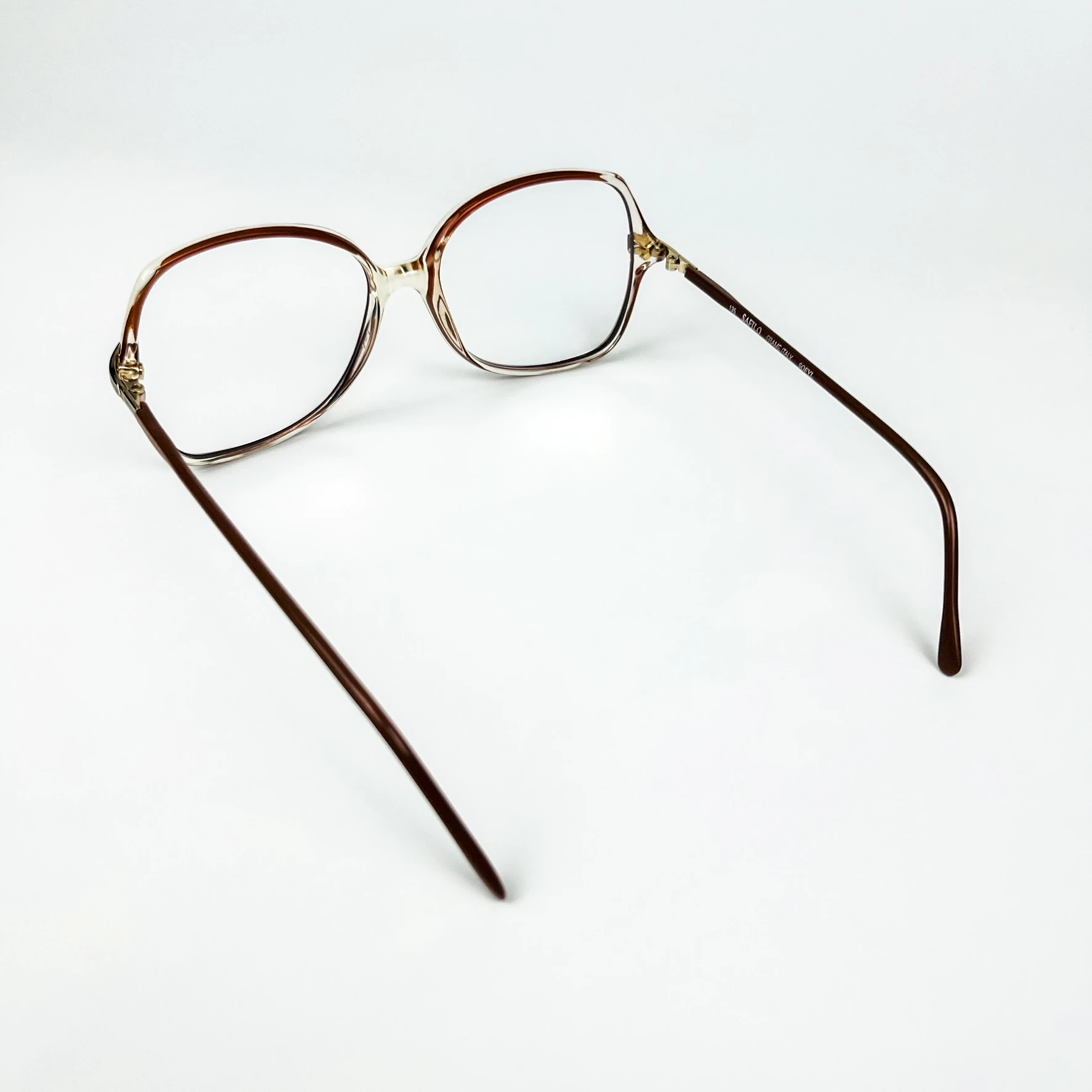 Mavi Işık Korumalı Vintage Gözlük – 70’ler Retro – Kemik Çerçeve