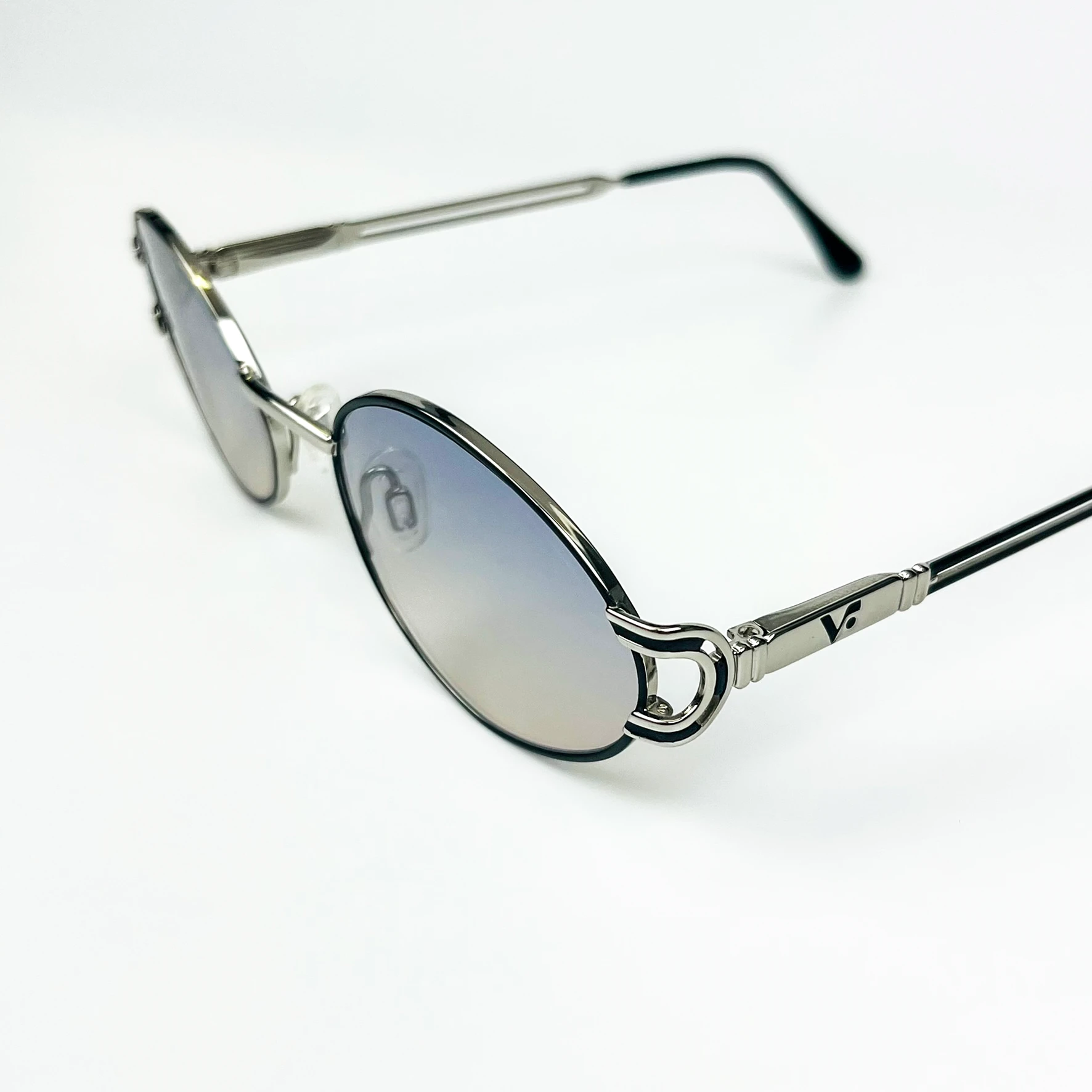 Vintage Güneş Gözlüğü – 90’lar Retro – Metal Çerçeve, Soft Degrade Cam 