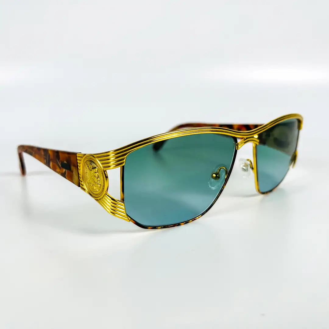 90's Fendi Metal Vintage Güneş Gözlüğü