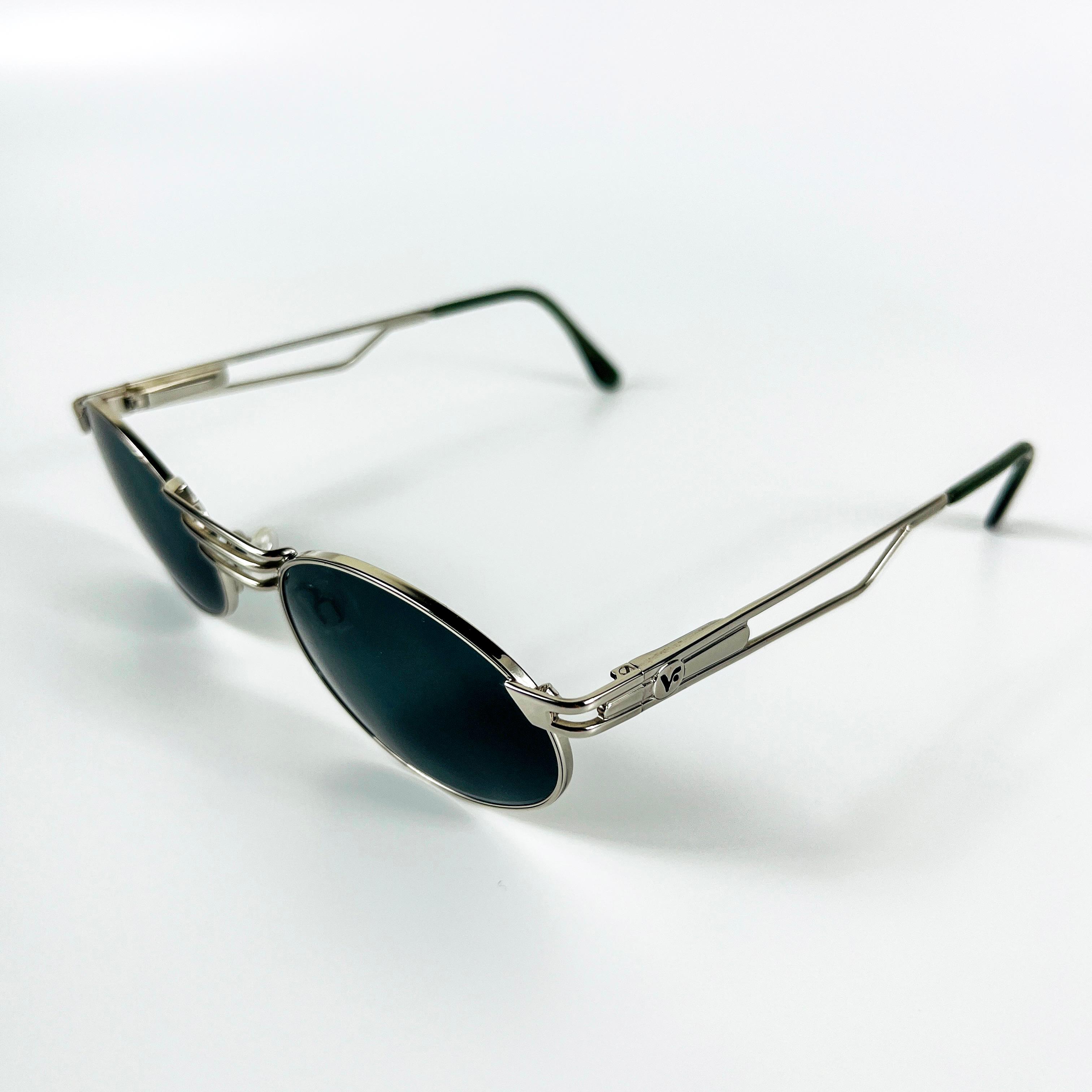 90's Vogue Metal Vintage Güneş Gözlüğü OSV200207