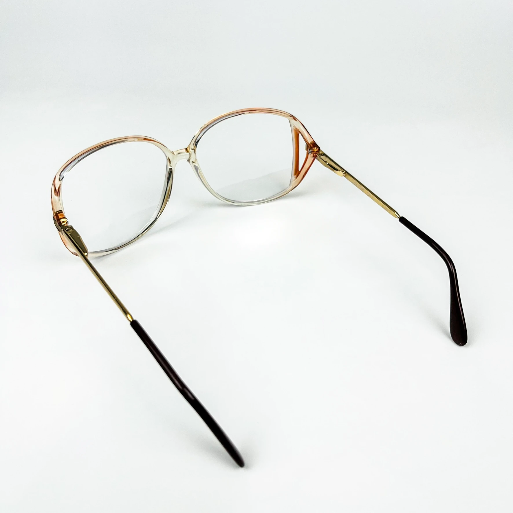 Mavi Işık Korumalı Vintage Gözlük – 70’ler Retro – Kemik Çerçeve