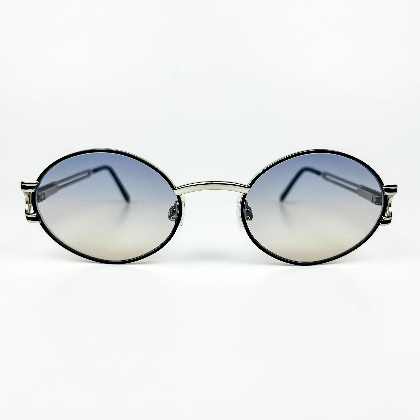 Vintage Güneş Gözlüğü – 90’lar Retro – Metal Çerçeve, Soft Degrade Cam 