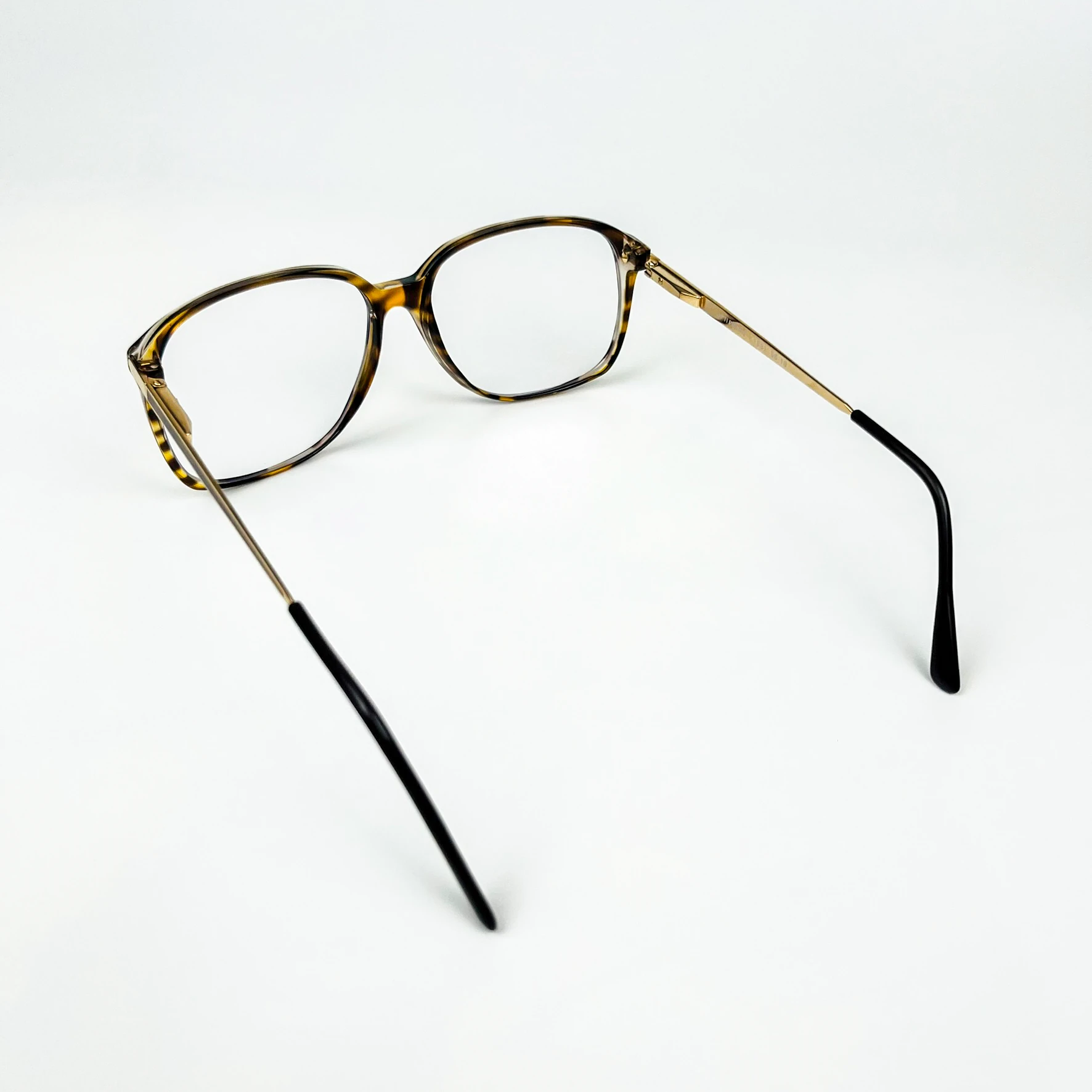 Mavi Işık Korumalı Vintage Gözlük – 80’ler Retro – Kahverengi Kemik Çerçeve