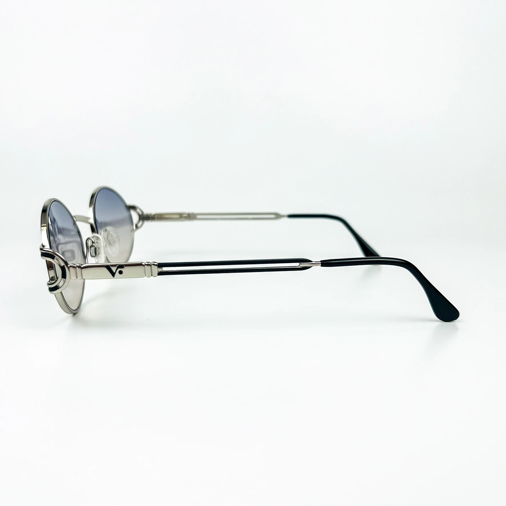 Vintage Güneş Gözlüğü – 90’lar Retro – Metal Çerçeve, Soft Degrade Cam 