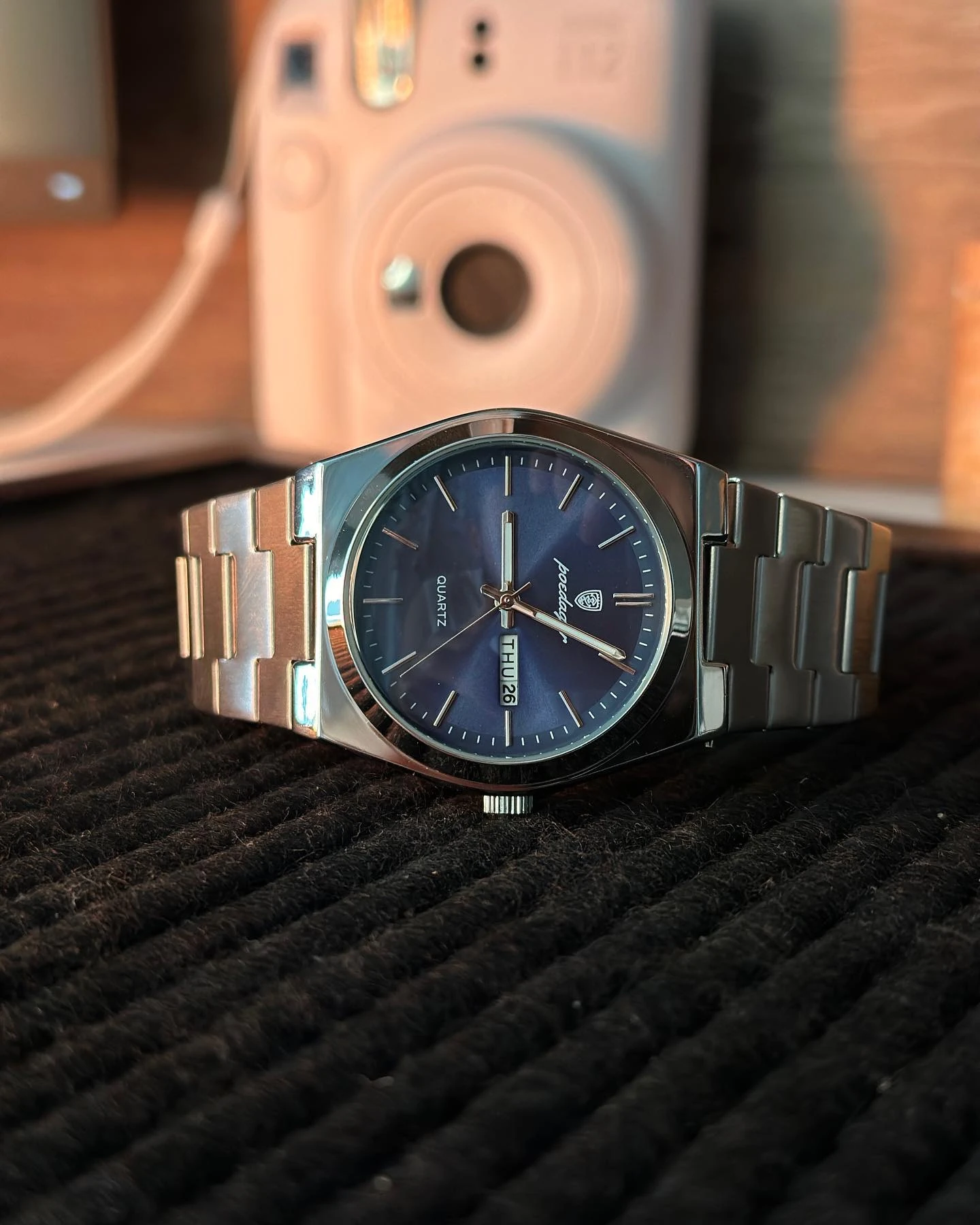 Poedagar Orijinal Erkek Kol Saati 