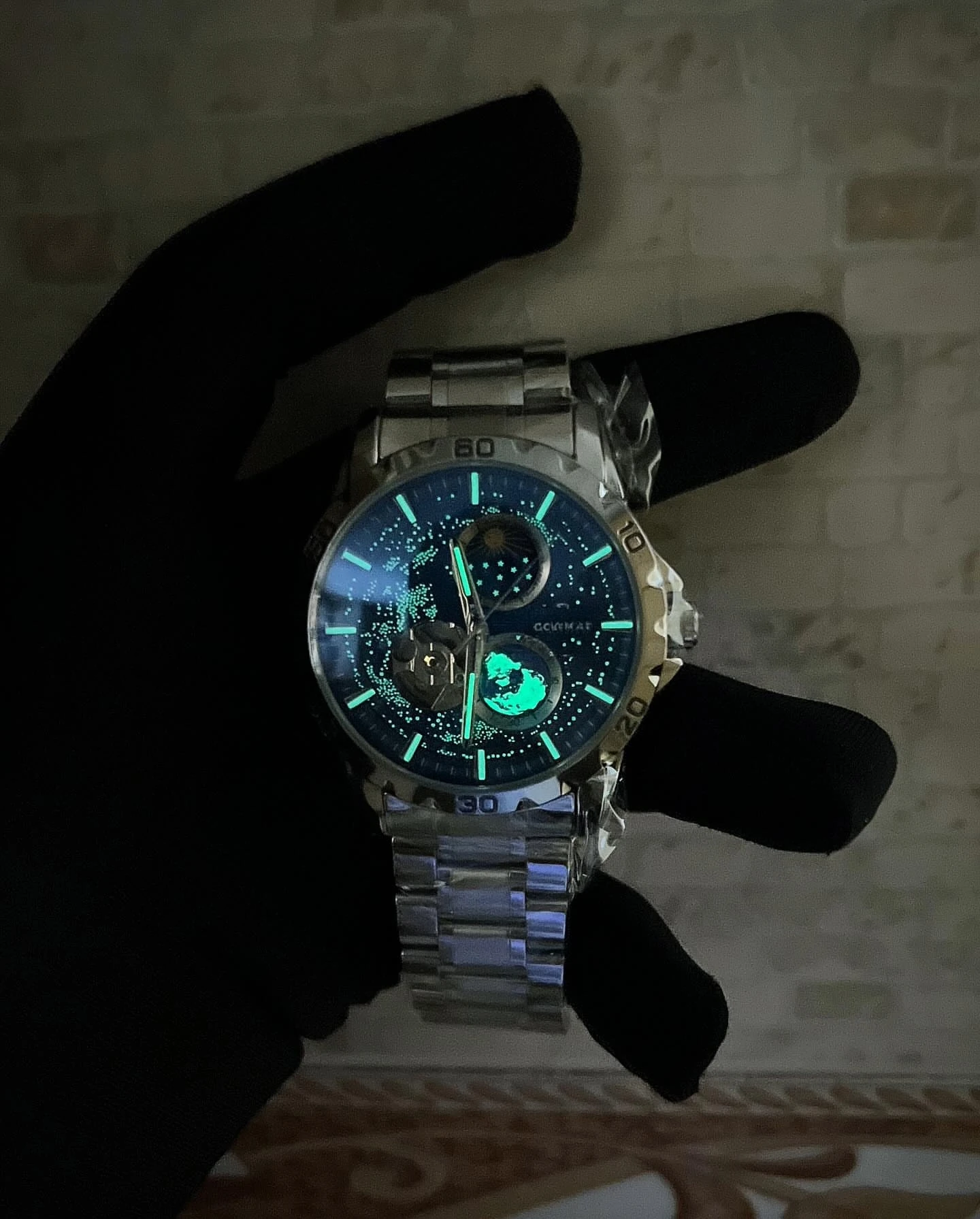 Glenaw Orijinal Otomatik Erkek Kol Saati 