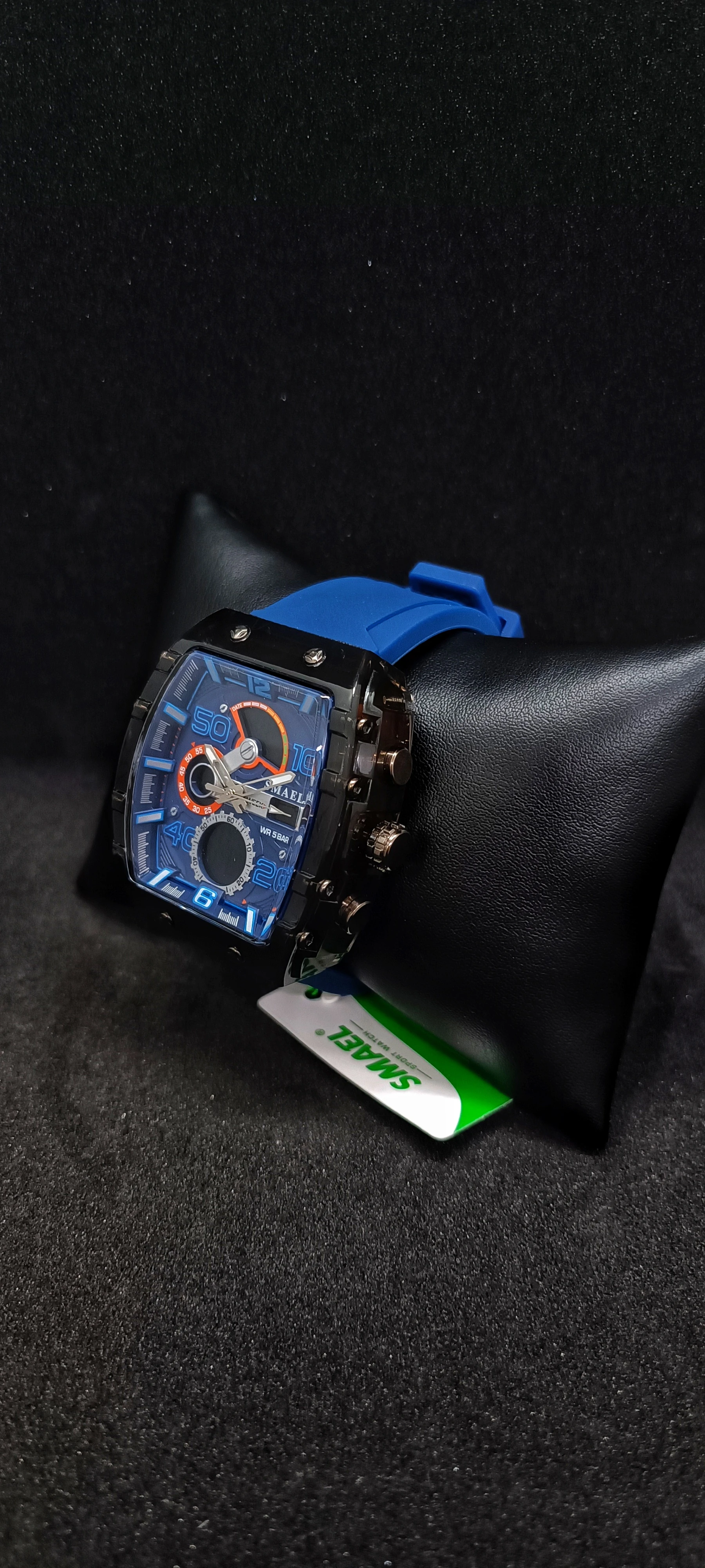 Smael Orijinal Erkek Kol Saati