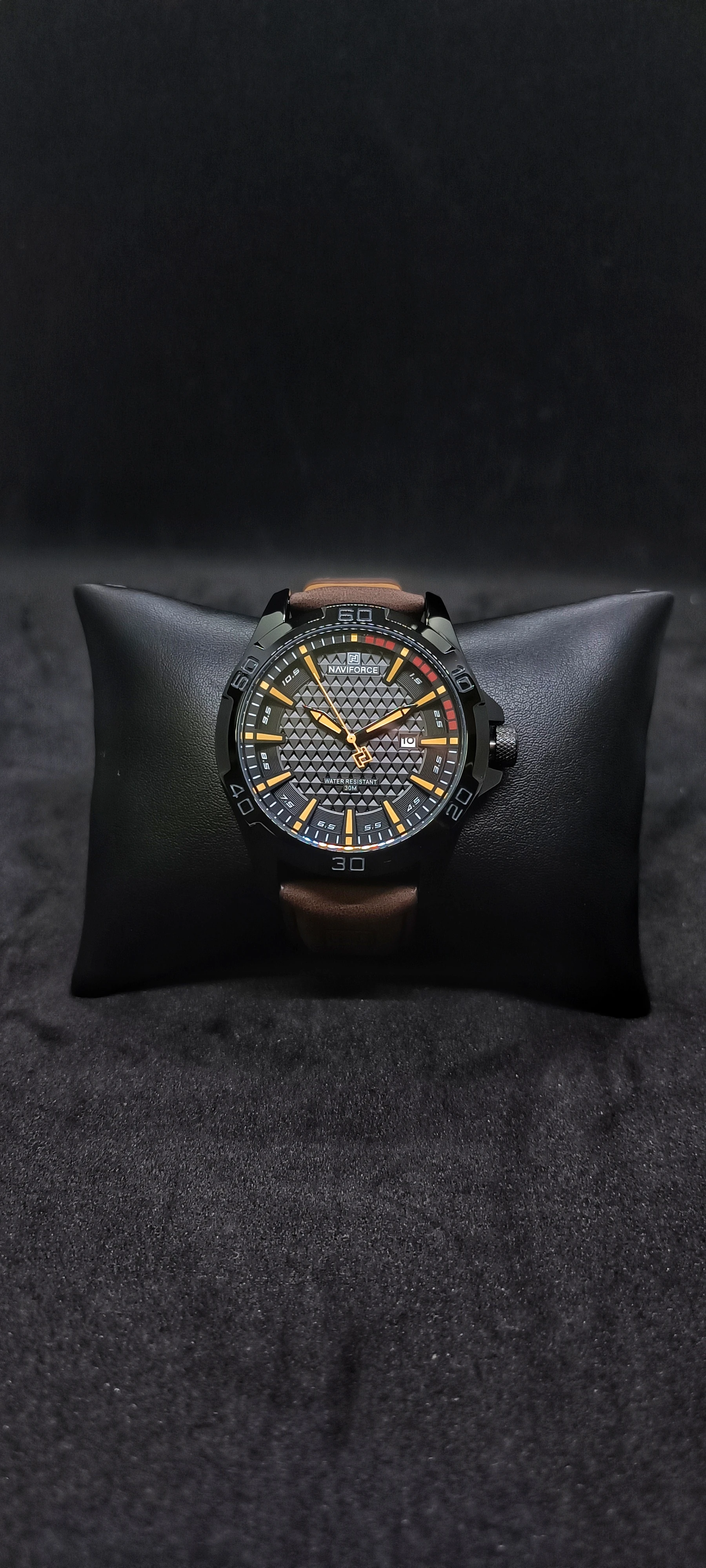 Naviforce Orijinal Erkek Kol Saati Kahverengi  main variant image