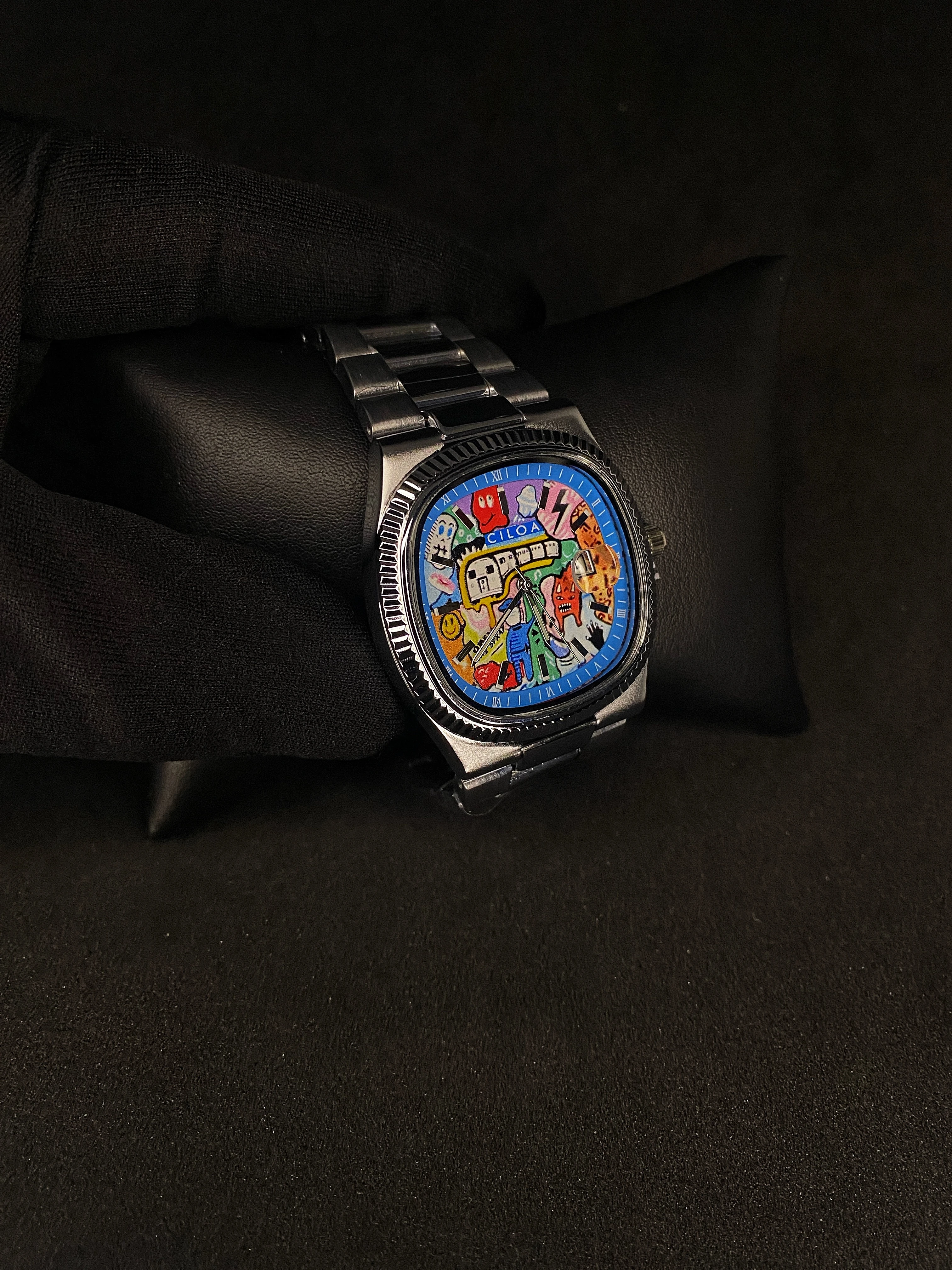 CILOA Orijinal Erkek Kol Saati 