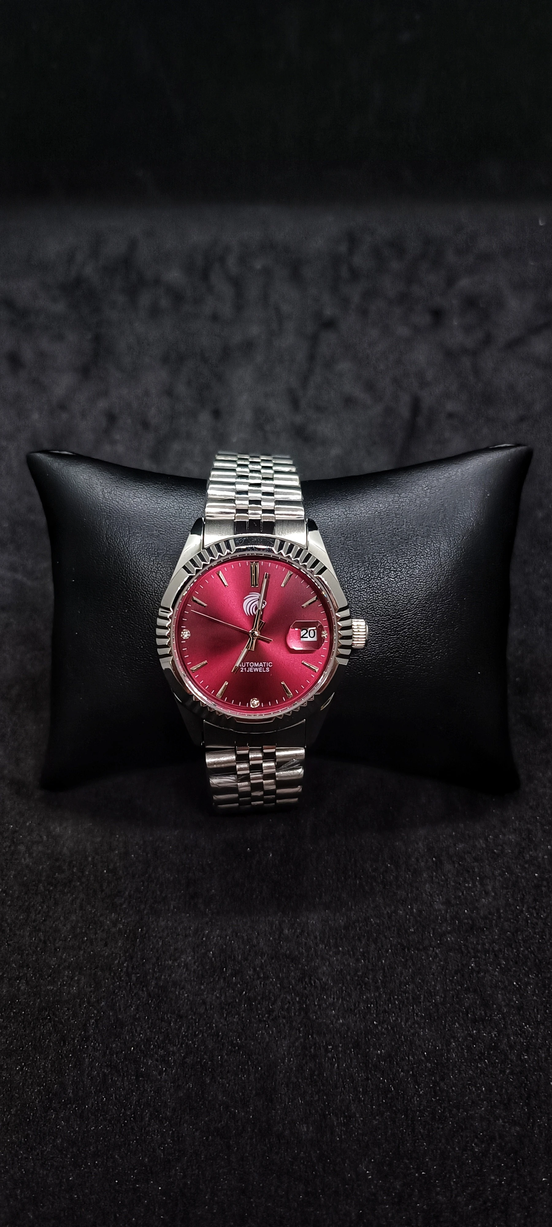 Vişne Çürüğü Otomatik Erkek Kol Saati  main variant image