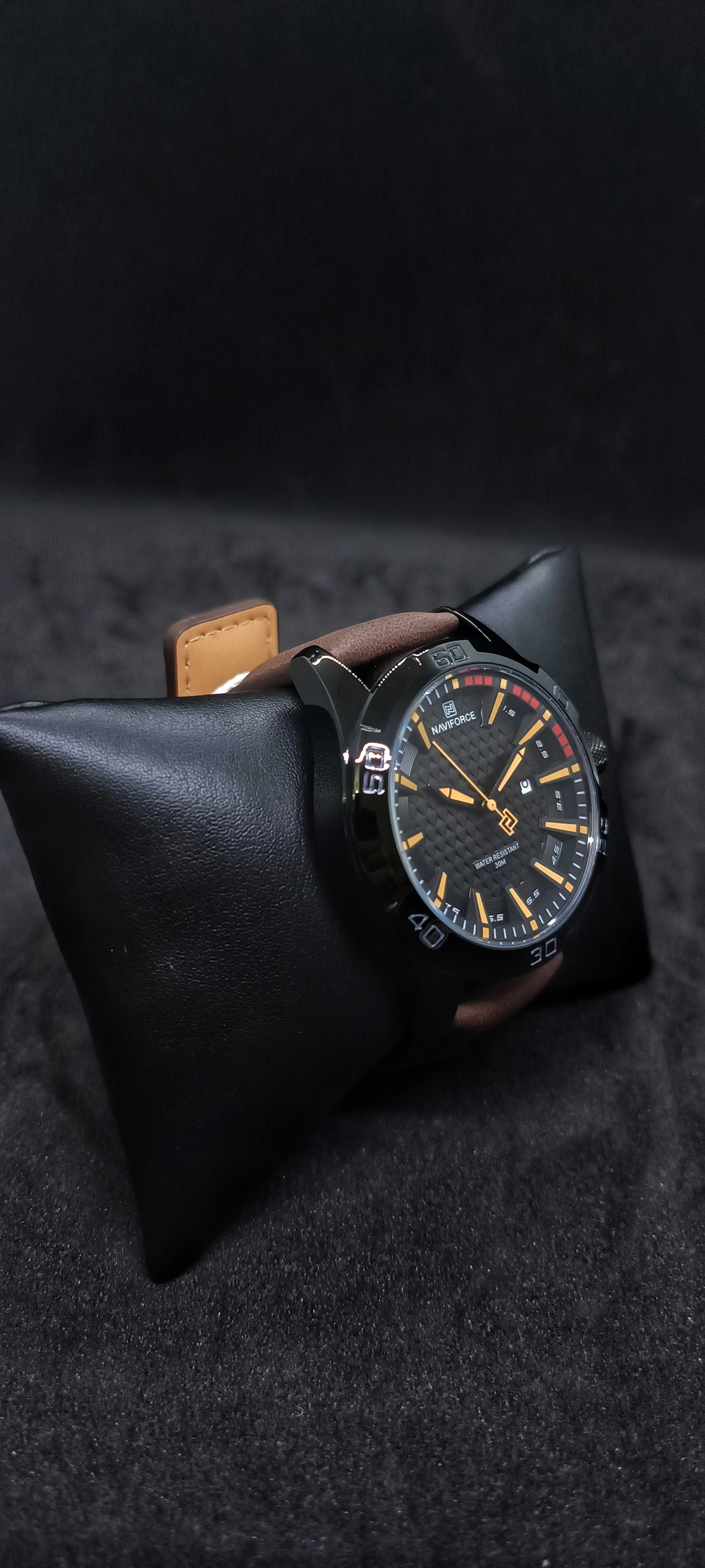 Naviforce Orijinal Erkek Kol Saati Kahverengi 