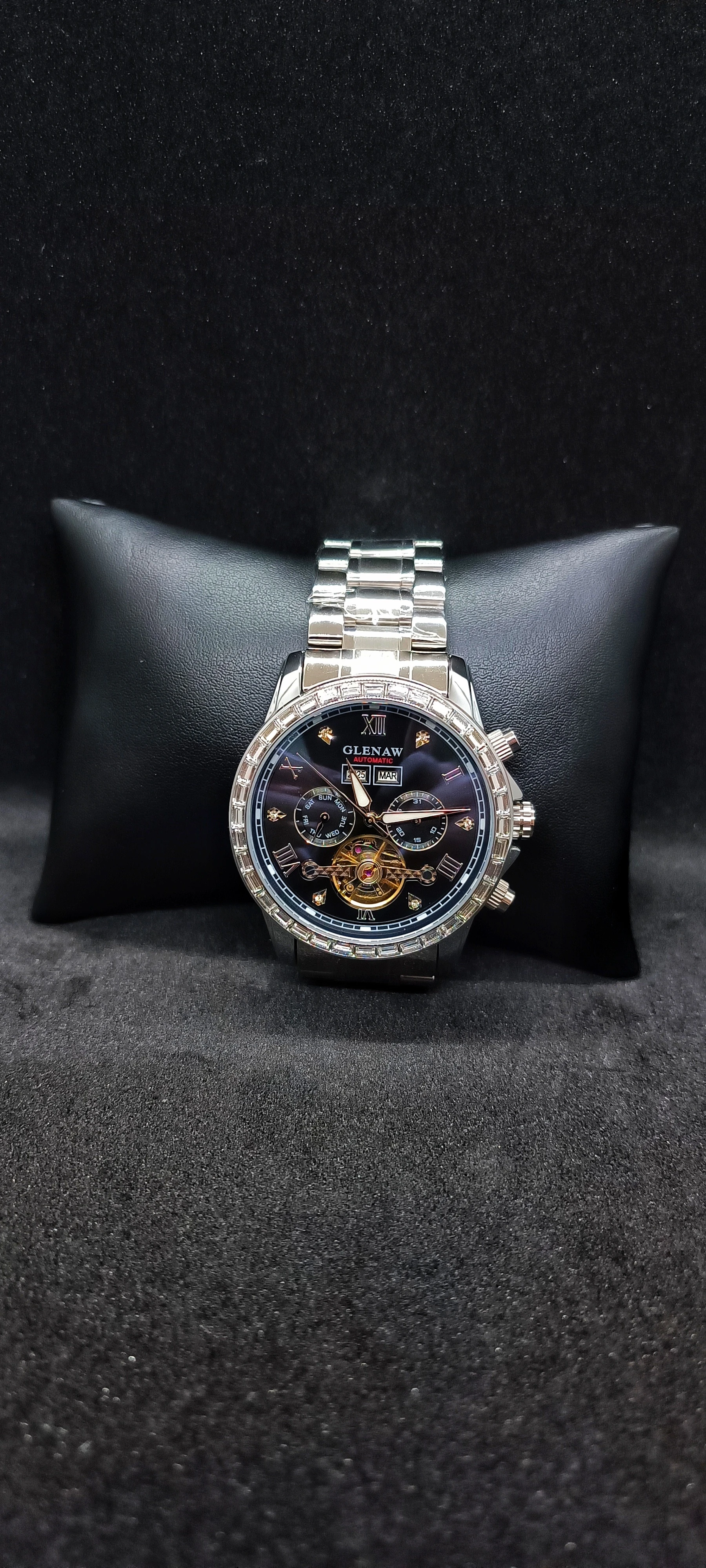 Glenaw Orijinal Otomatik Erkek Kol Saati  main variant image