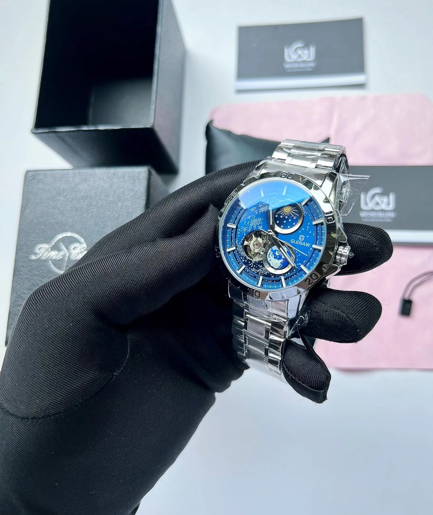 Glenaw Orijinal Otomatik Erkek Kol Saati 