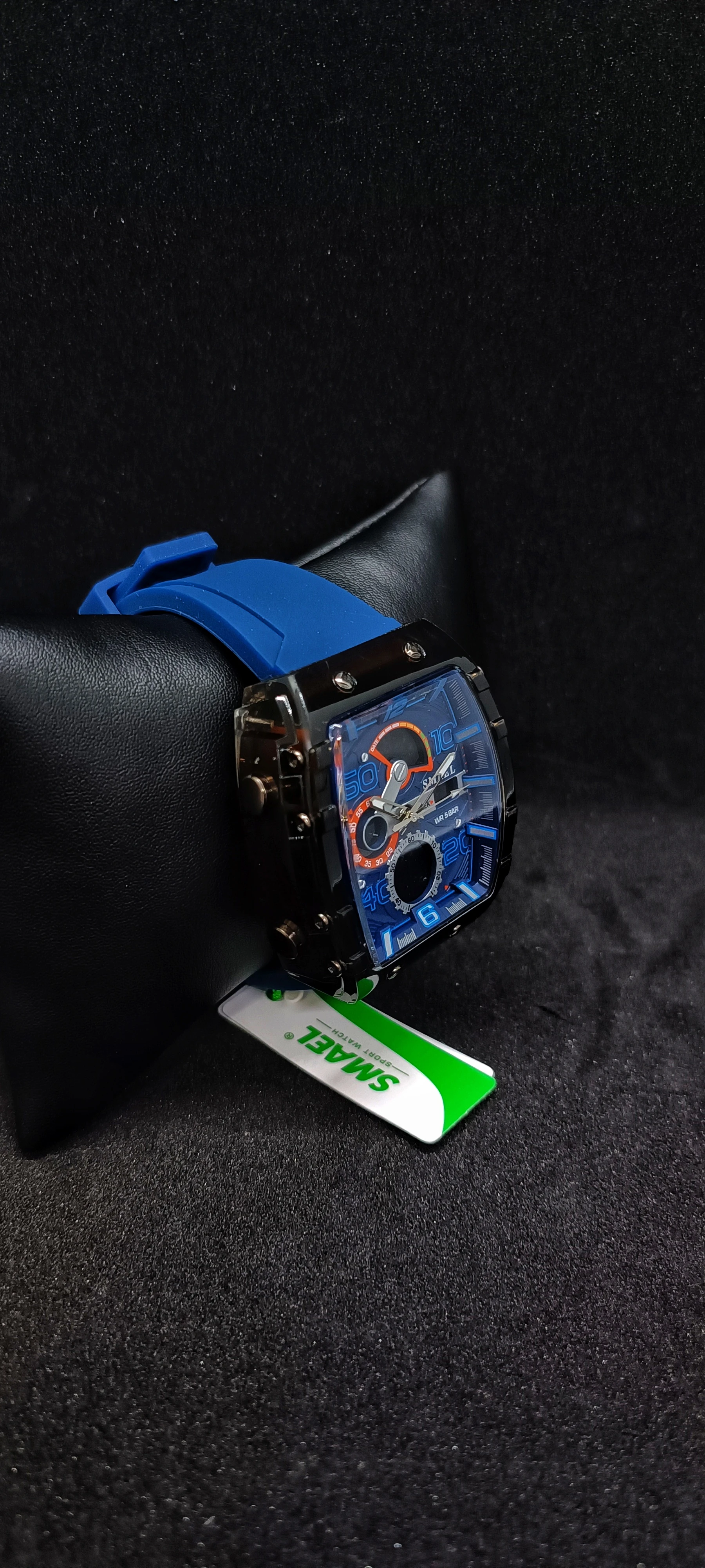 Smael Orijinal Erkek Kol Saati