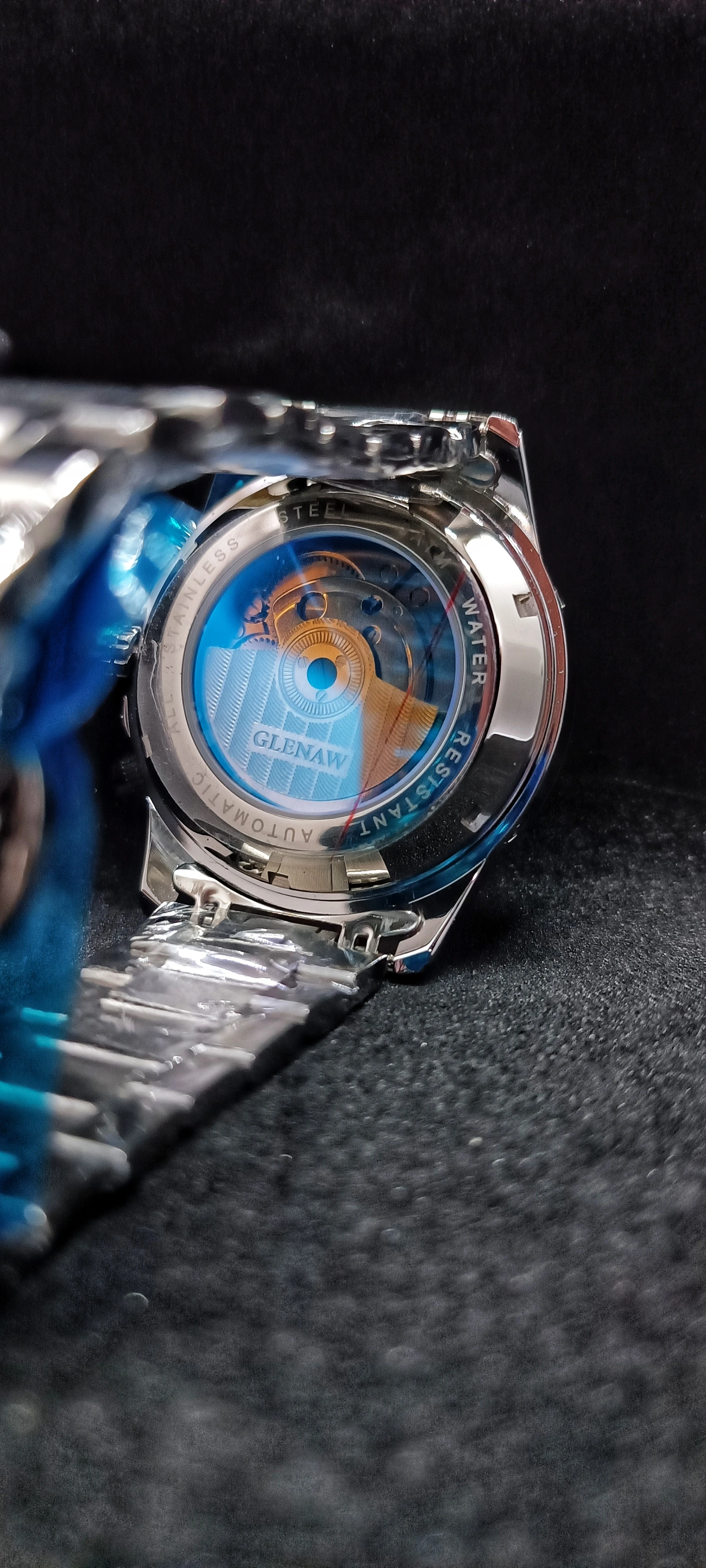 Glenaw Orijinal Otomatik Erkek Kol Saati 