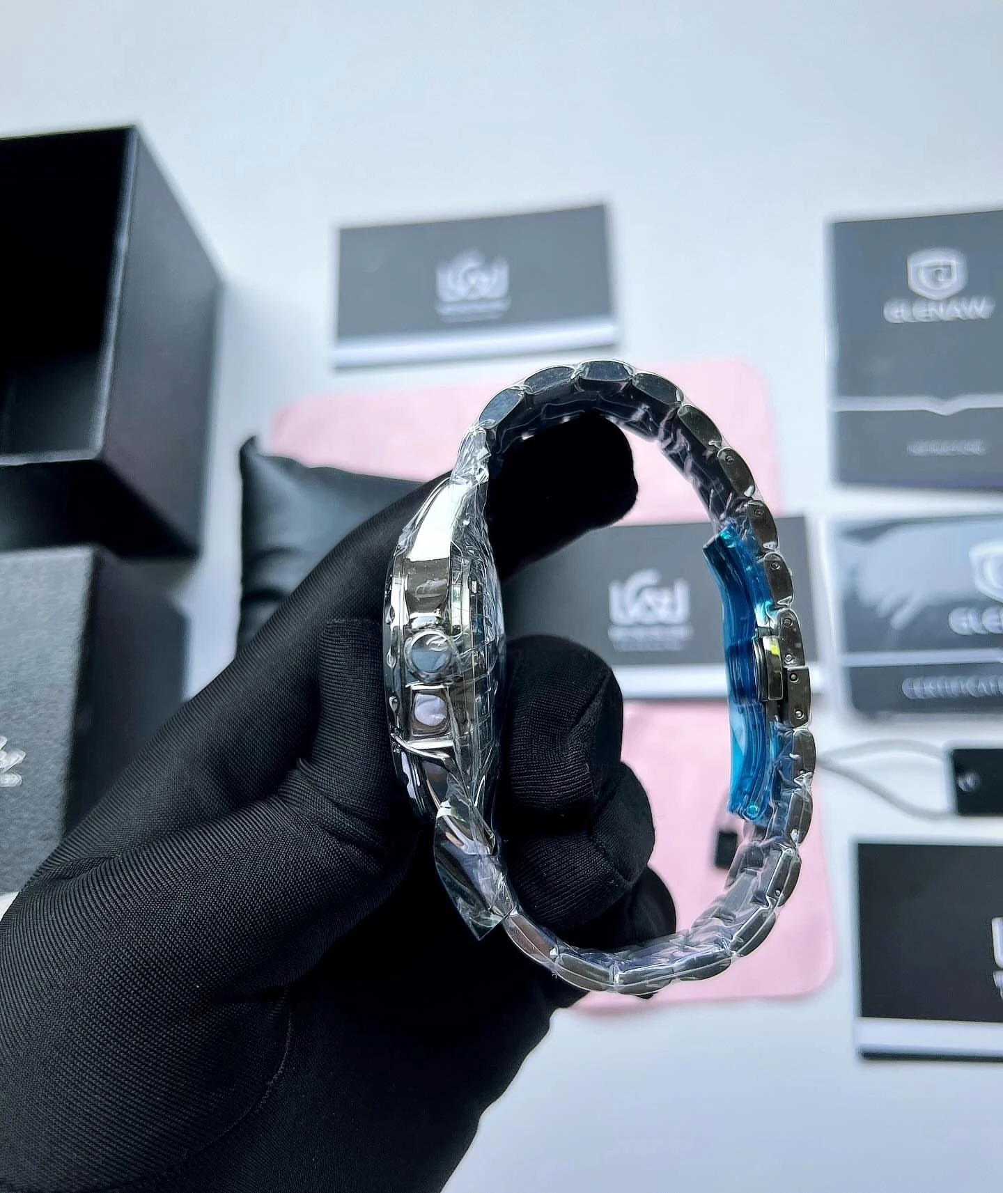 Glenaw Orijinal Otomatik Erkek Kol Saati 