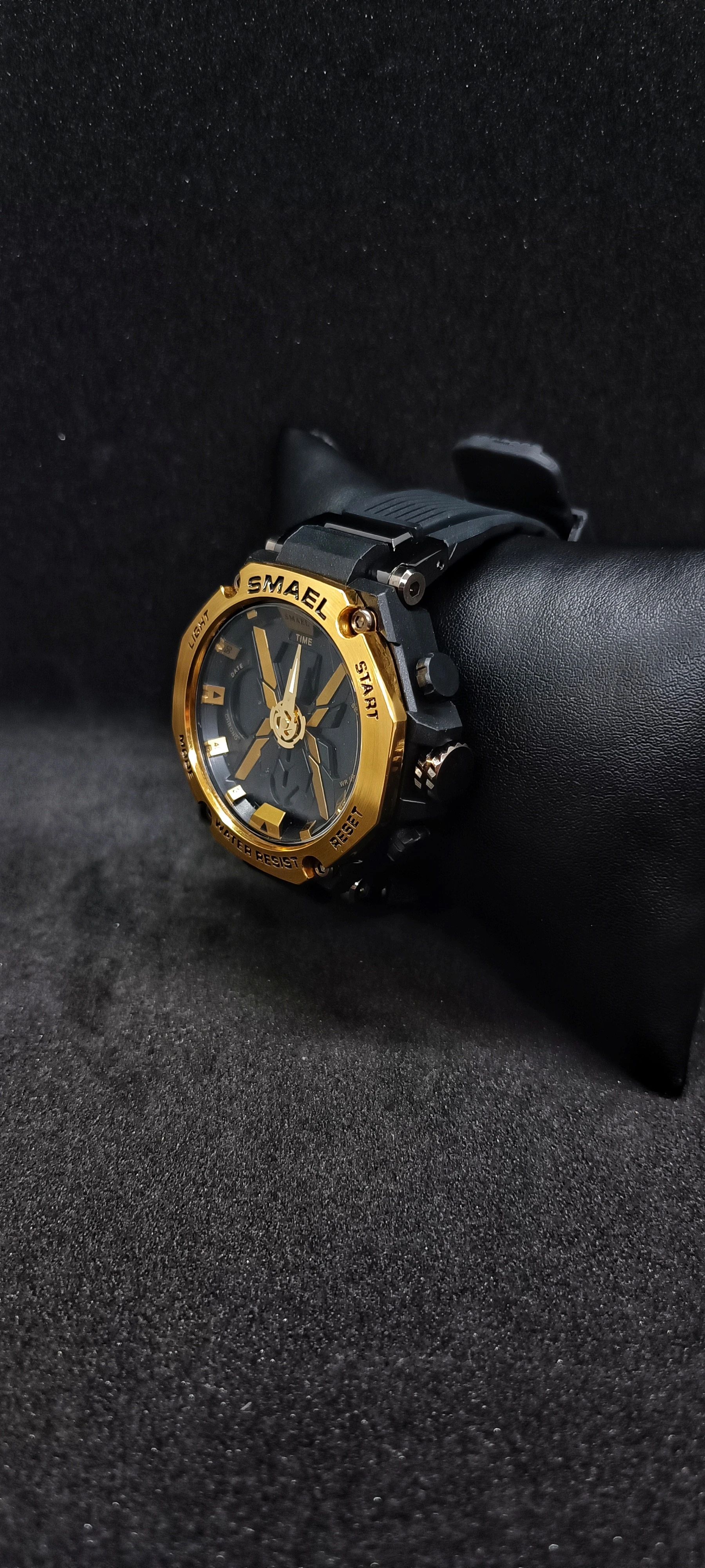Smael Orijinal Erkek Kol Saati 