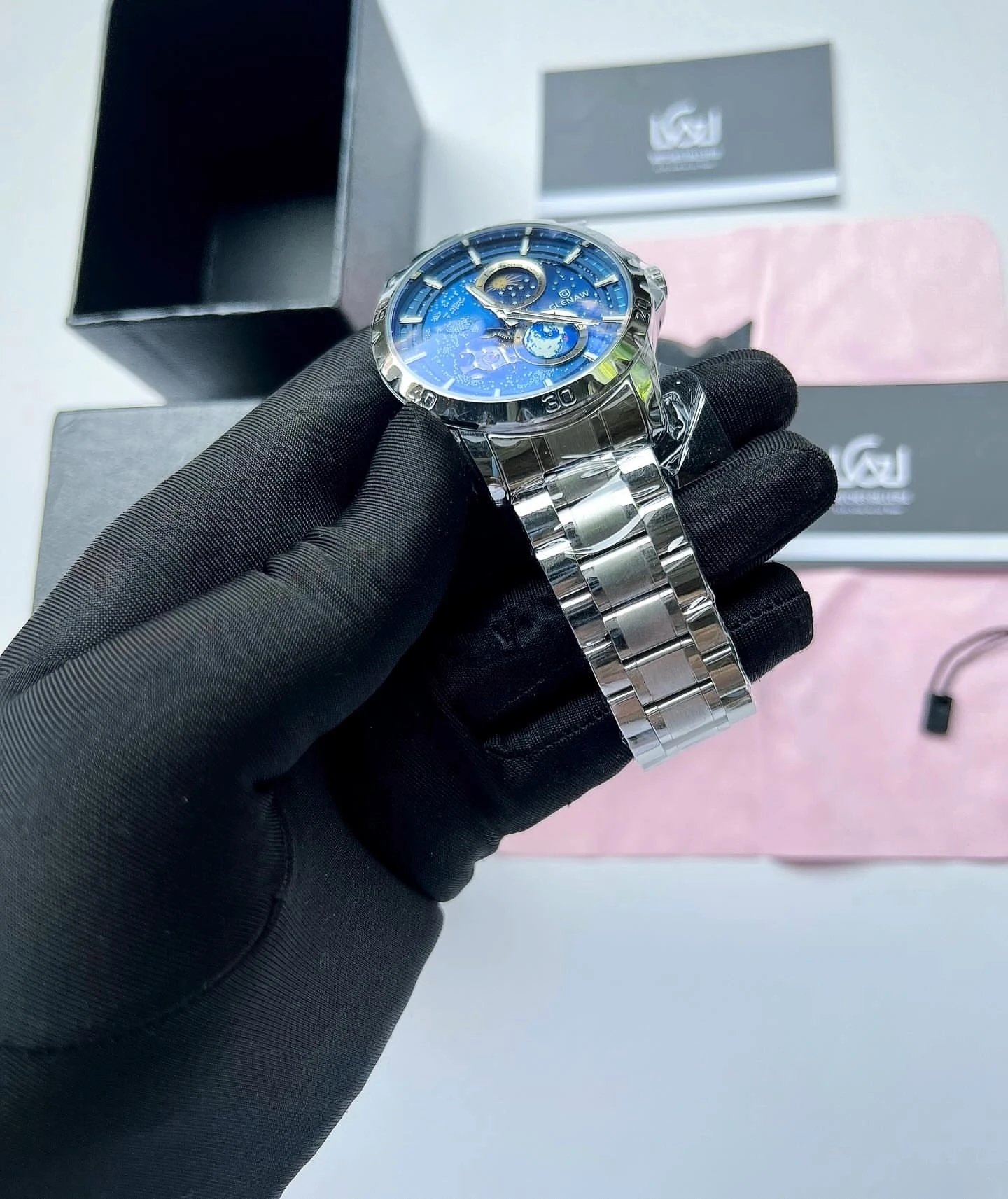 Glenaw Orijinal Otomatik Erkek Kol Saati 