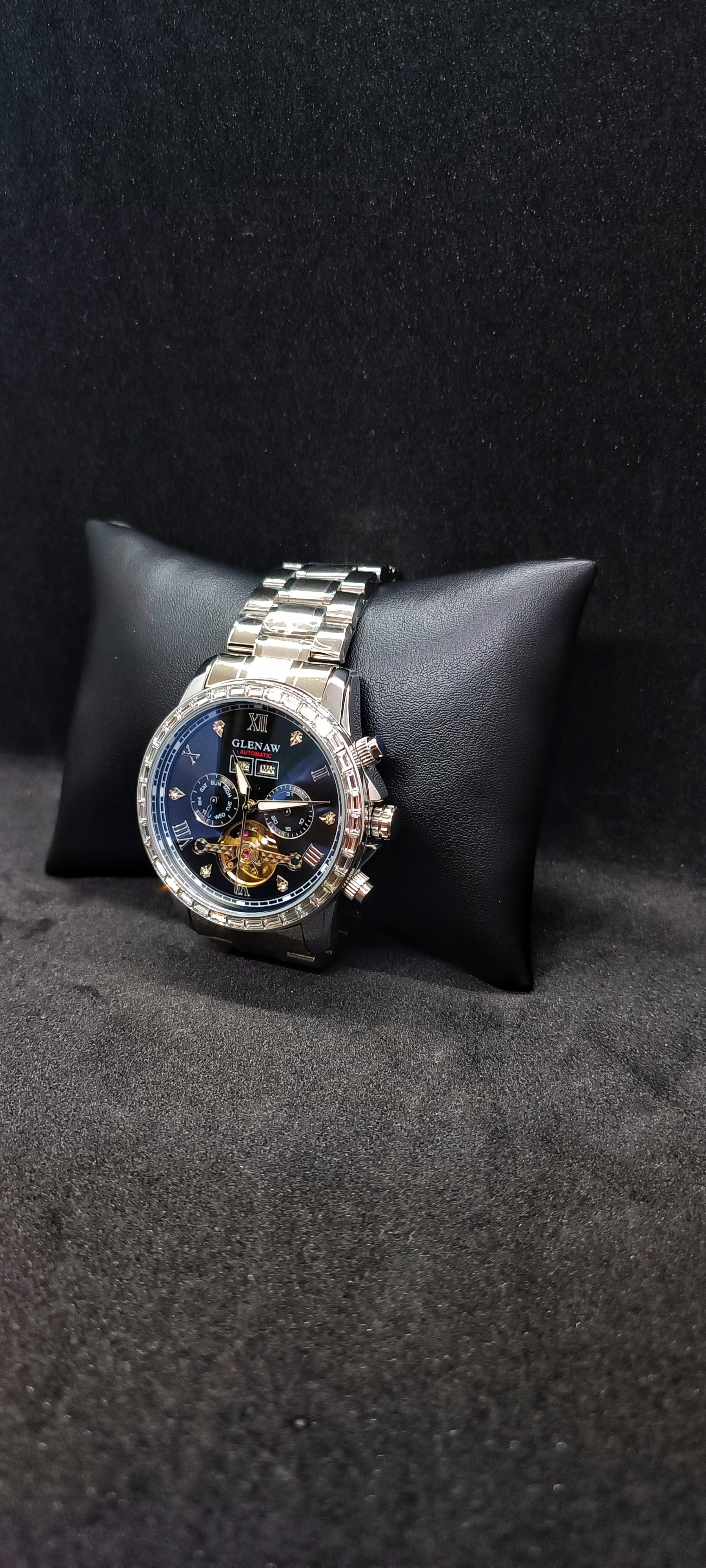 Glenaw Orijinal Otomatik Erkek Kol Saati 