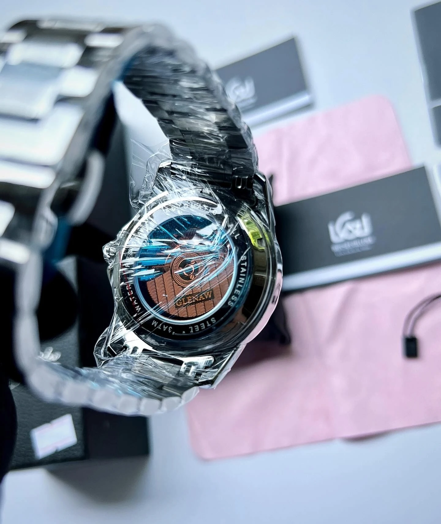 Glenaw Orijinal Otomatik Erkek Kol Saati 