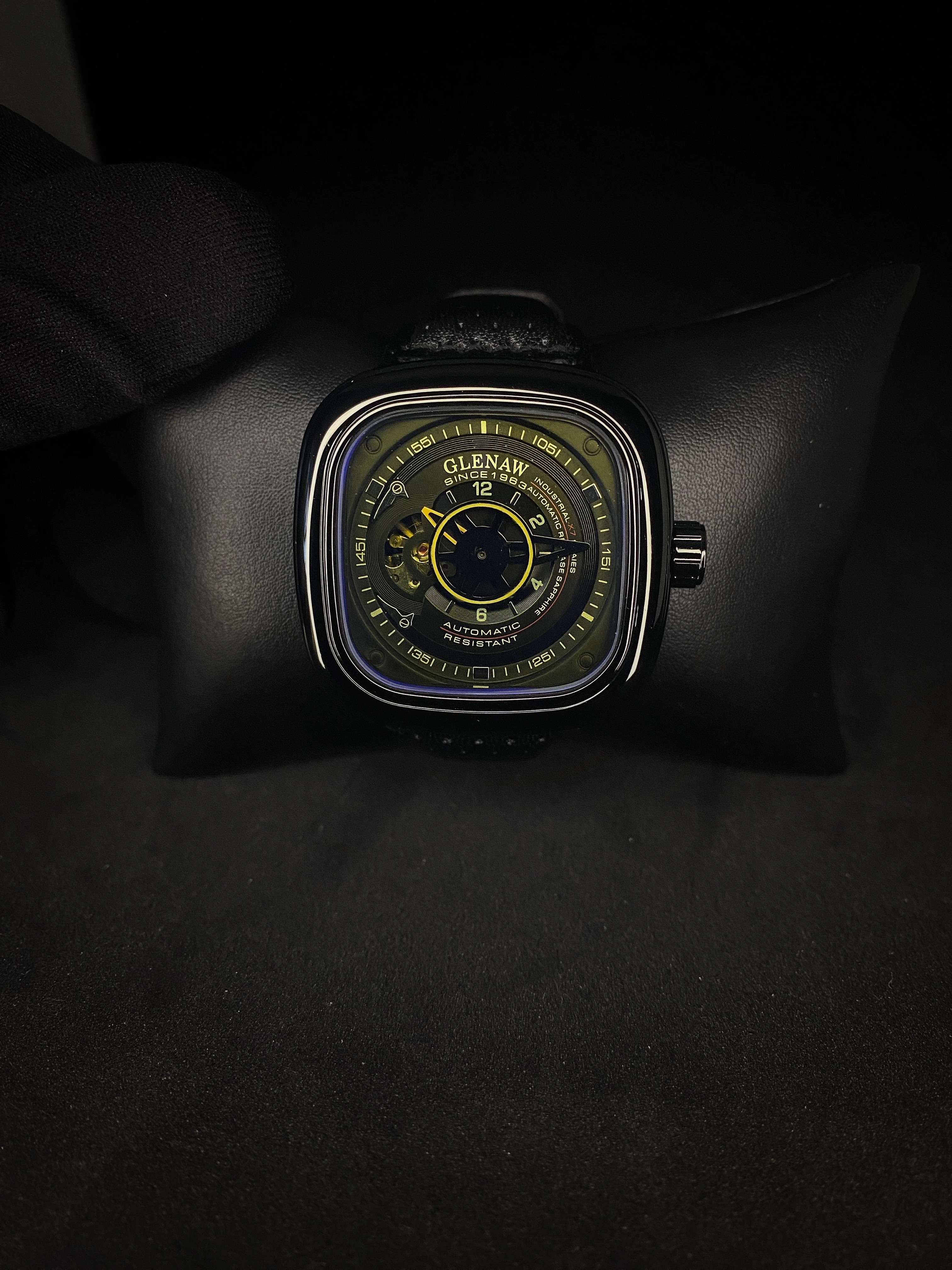 Glenaw Orijinal Otomatik Erkek Kol Saati main variant image