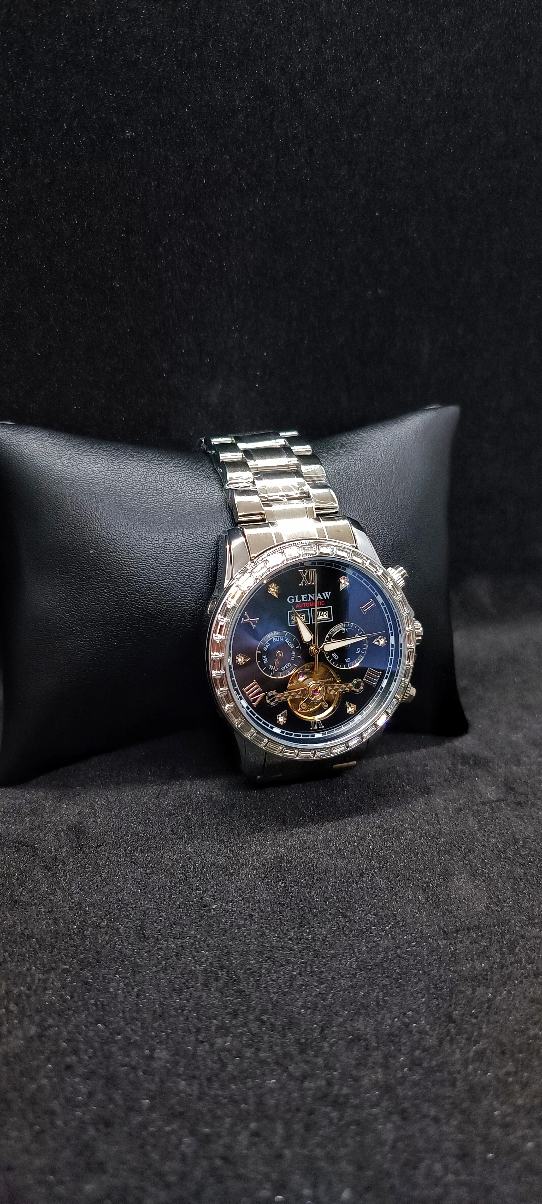 Glenaw Orijinal Otomatik Erkek Kol Saati 