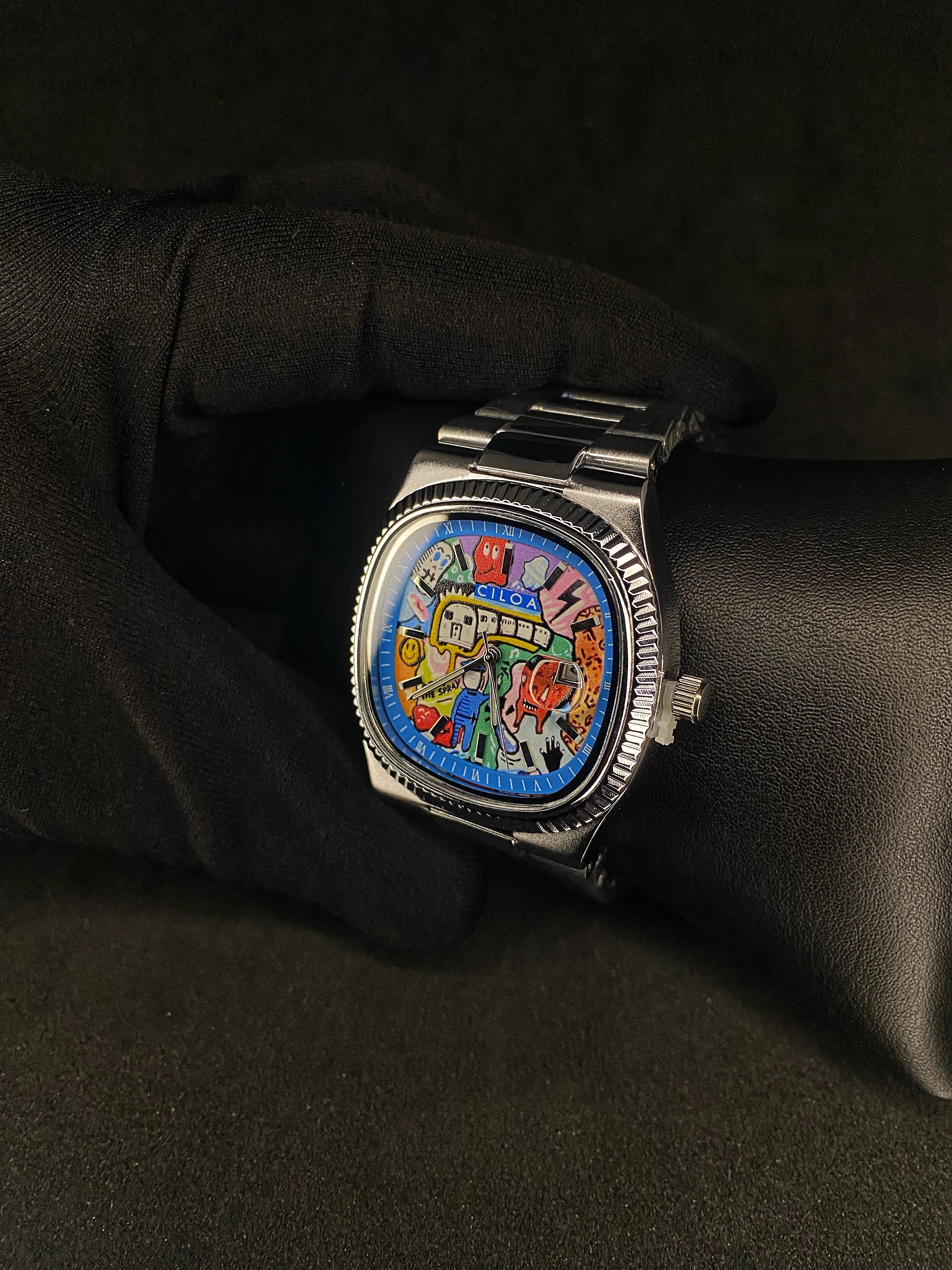 CILOA Orijinal Erkek Kol Saati 