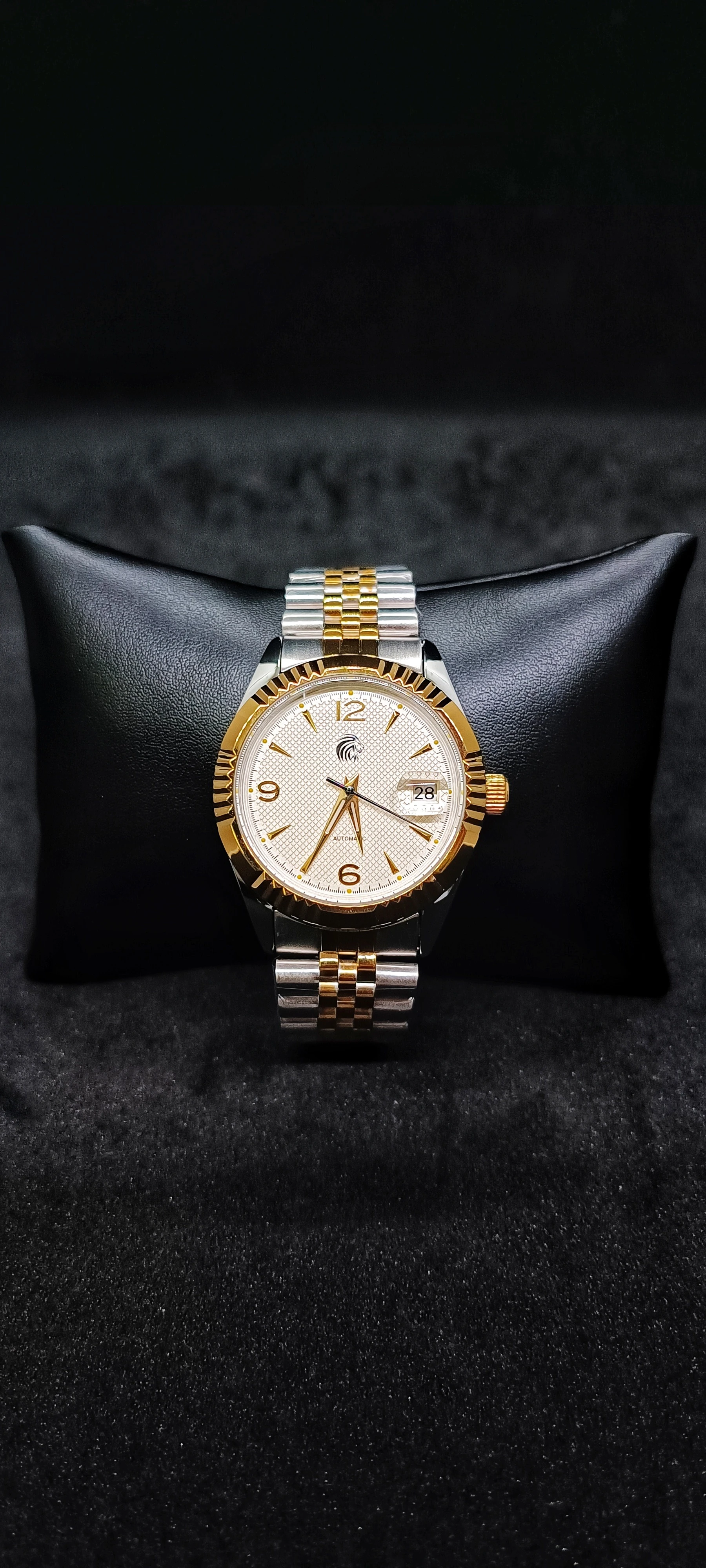 Vintage Otomatik Erkek Kol Saati  main variant image