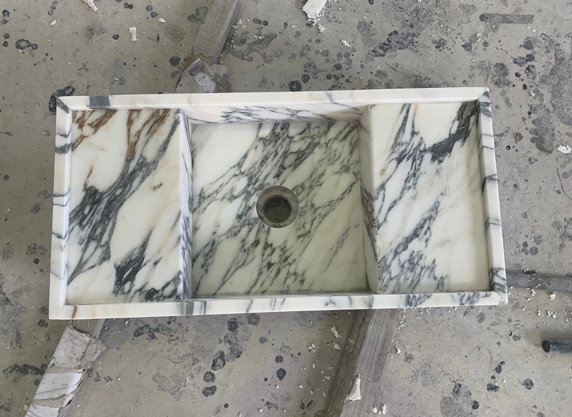 Dynasty Arabescato Sink