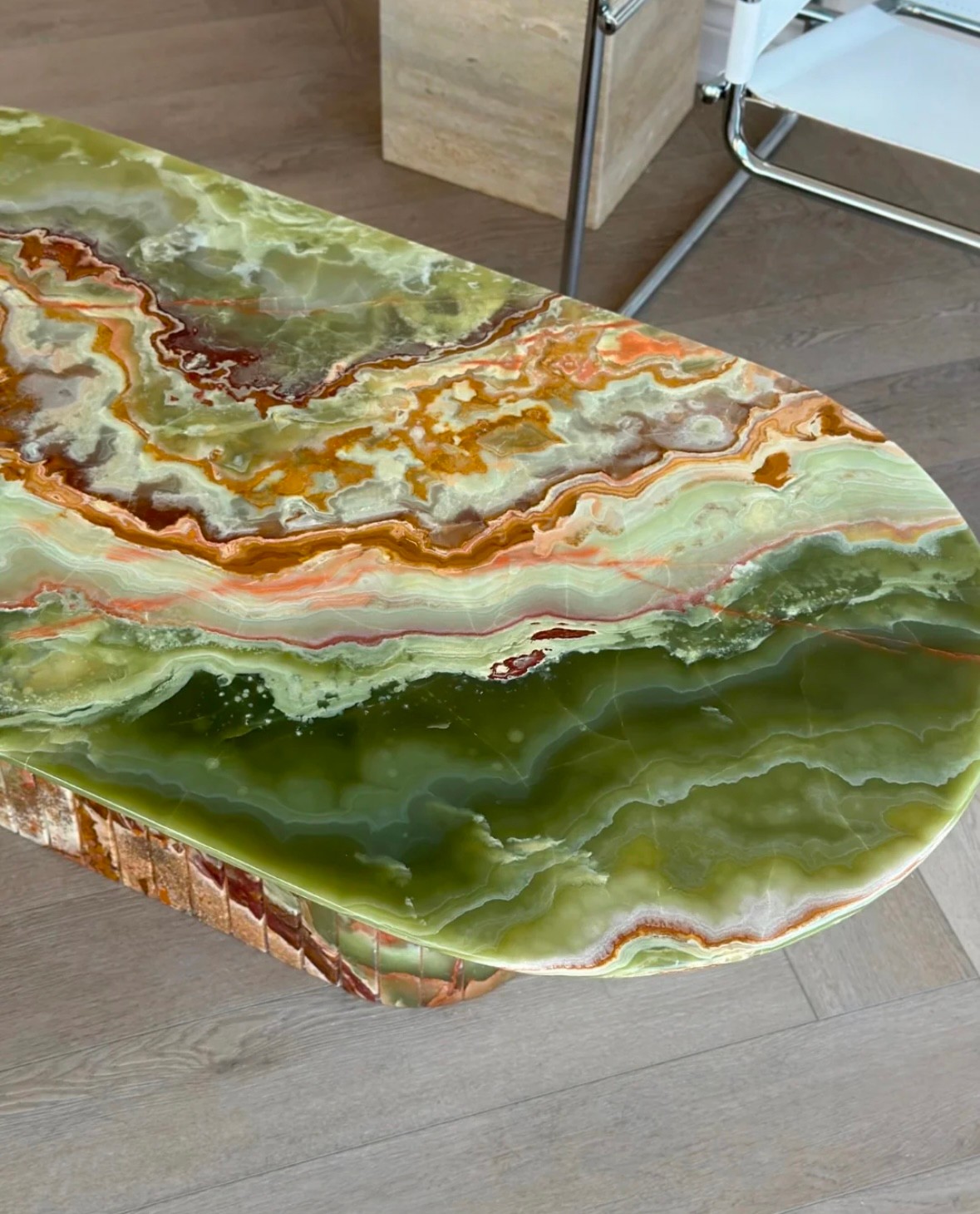 MESSY GREEN ONYX 