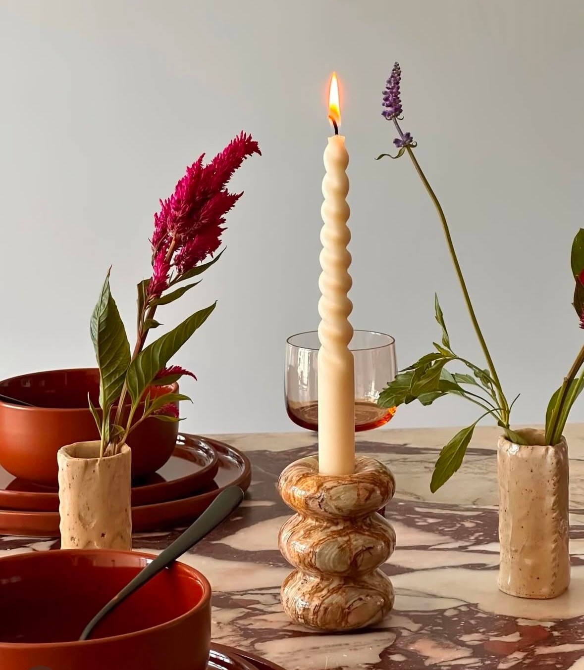GAIA CANDLE HOLDER