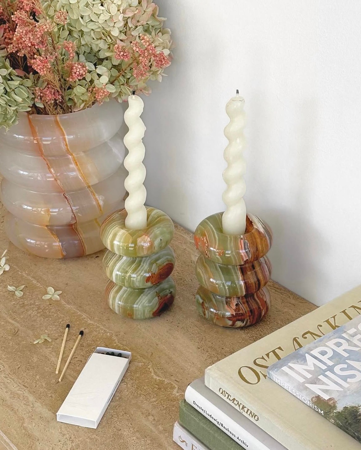 GAIA CANDLE HOLDER