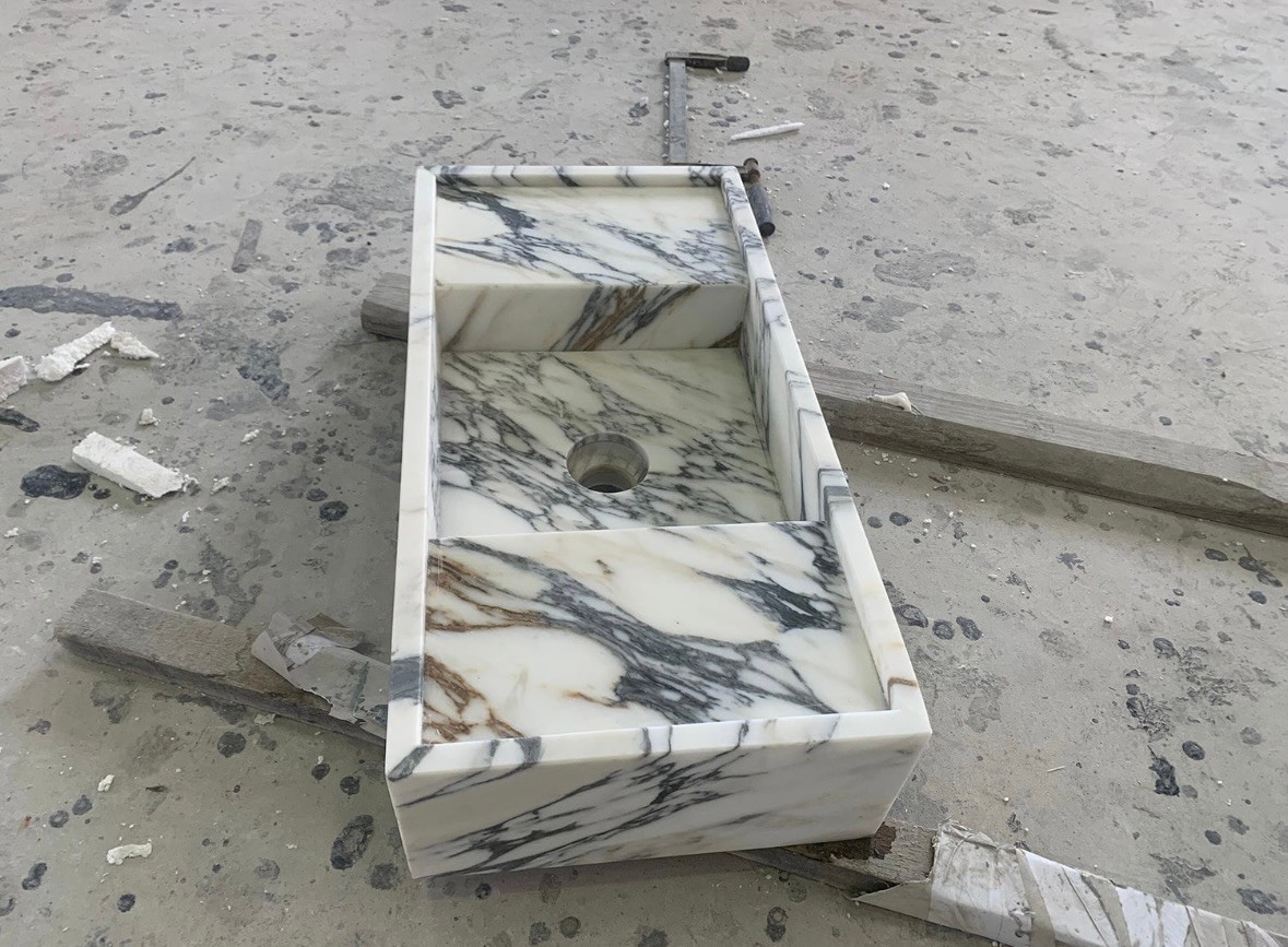 Dynasty Arabescato Sink