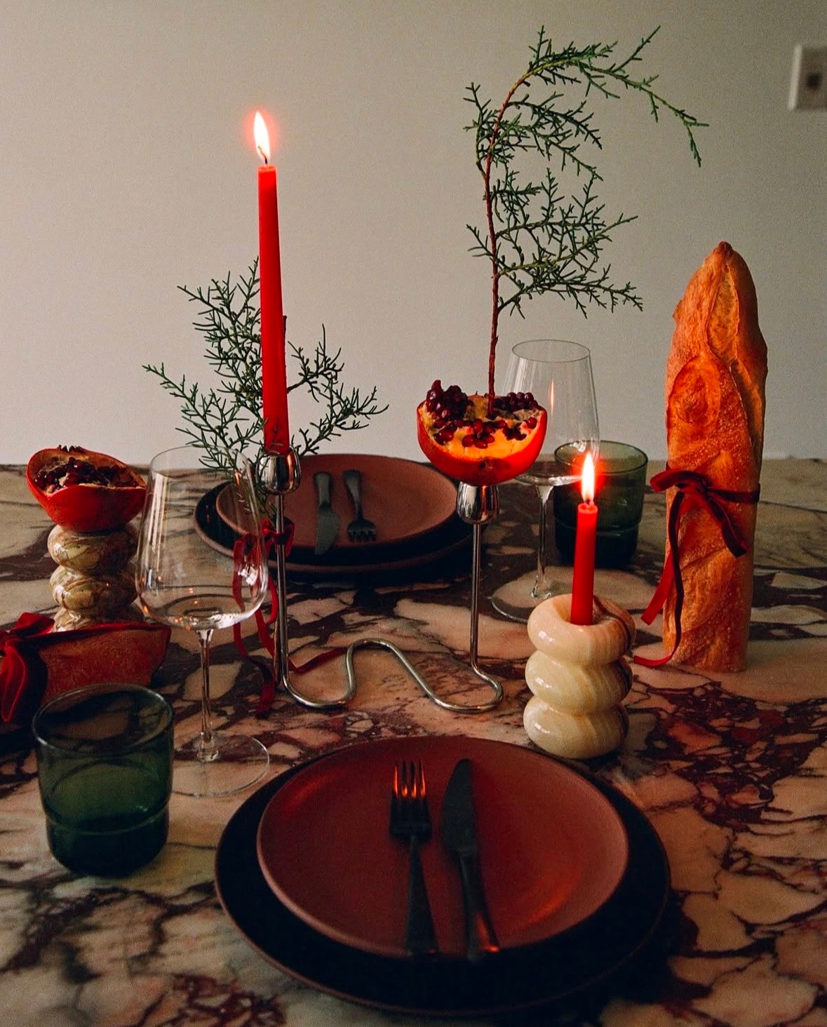 GAIA CANDLE HOLDER