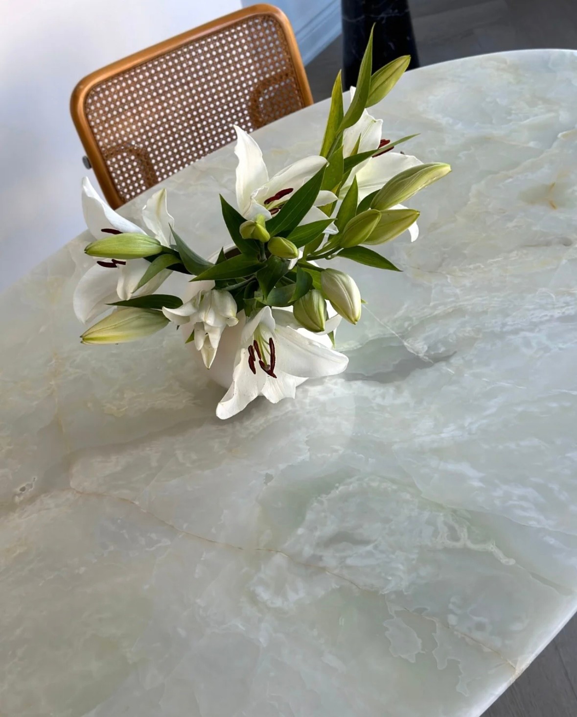 QUARTO GREEN ONYX 